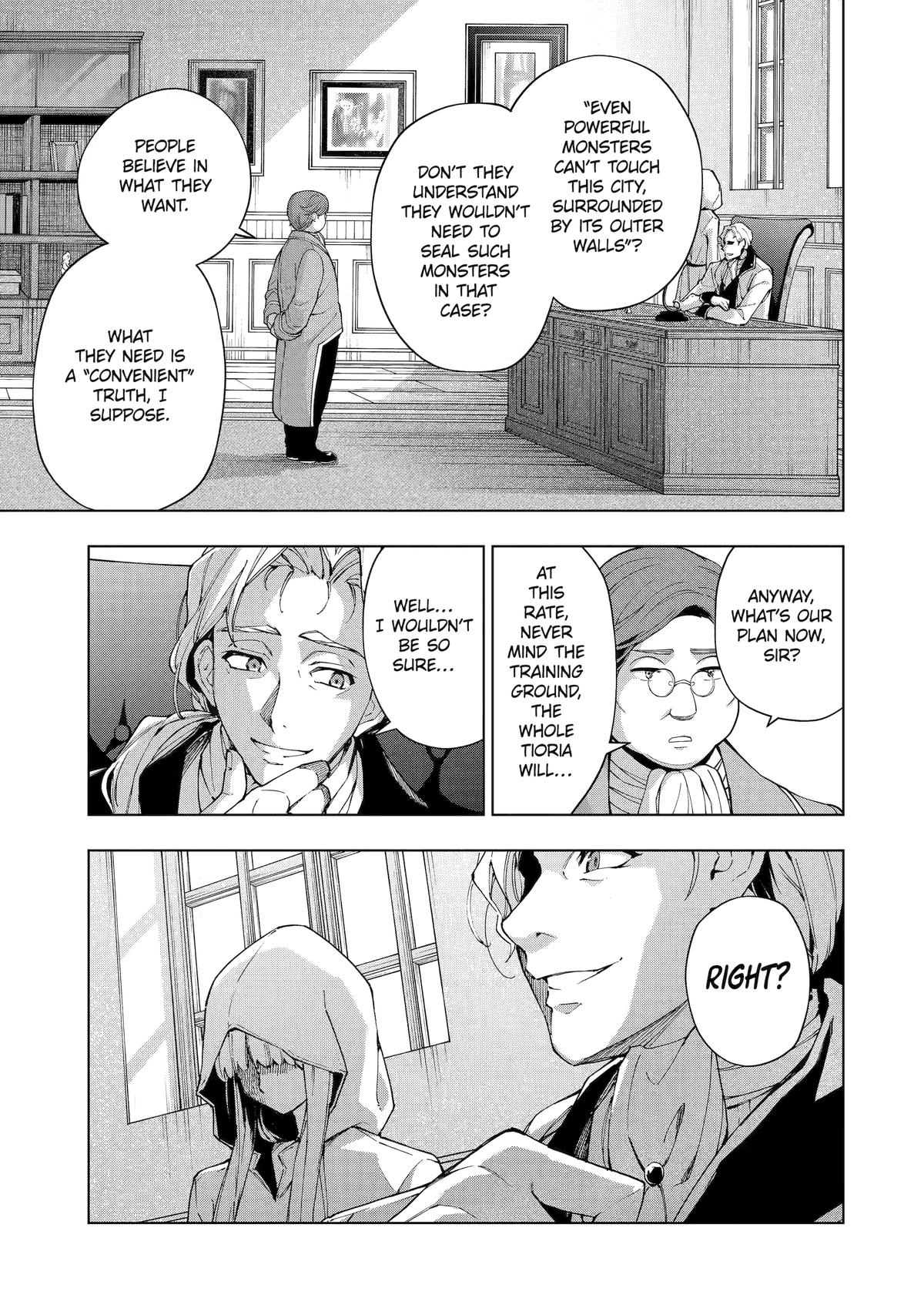 The Swordsman Dubbed the Sorcerer of Countless Swords Chapter 39 - Page 11