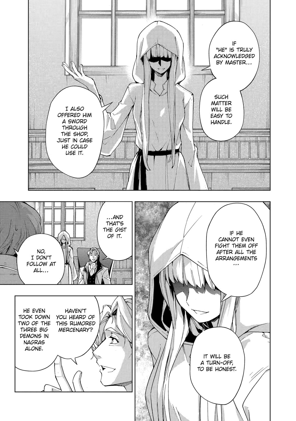 The Swordsman Dubbed the Sorcerer of Countless Swords Chapter 39 - Page 13