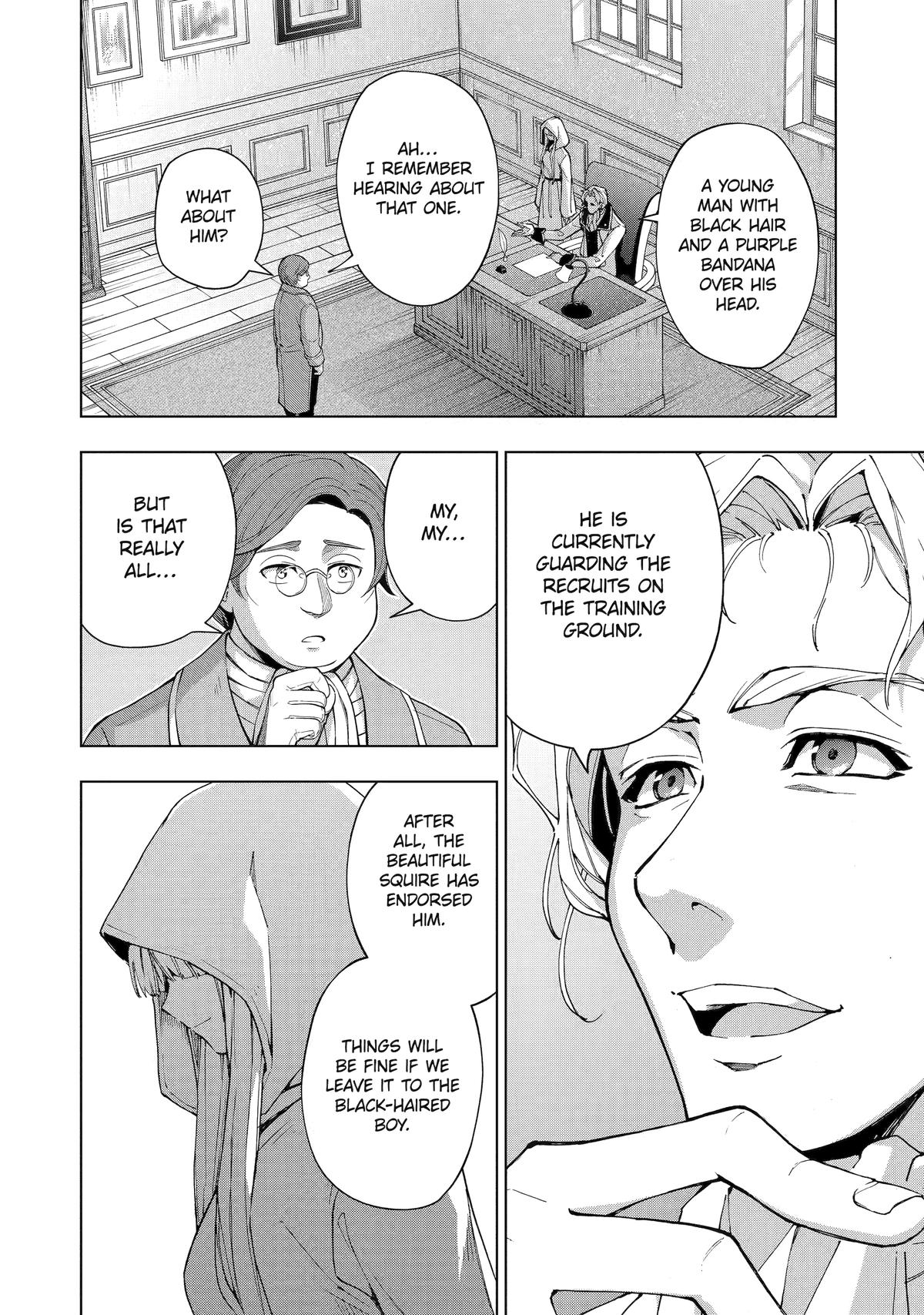 The Swordsman Dubbed the Sorcerer of Countless Swords Chapter 39 - Page 14