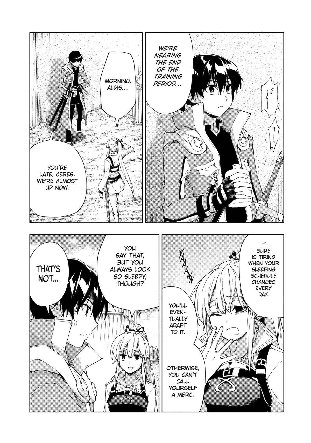 The Swordsman Dubbed the Sorcerer of Countless Swords Chapter 39 - Page 21