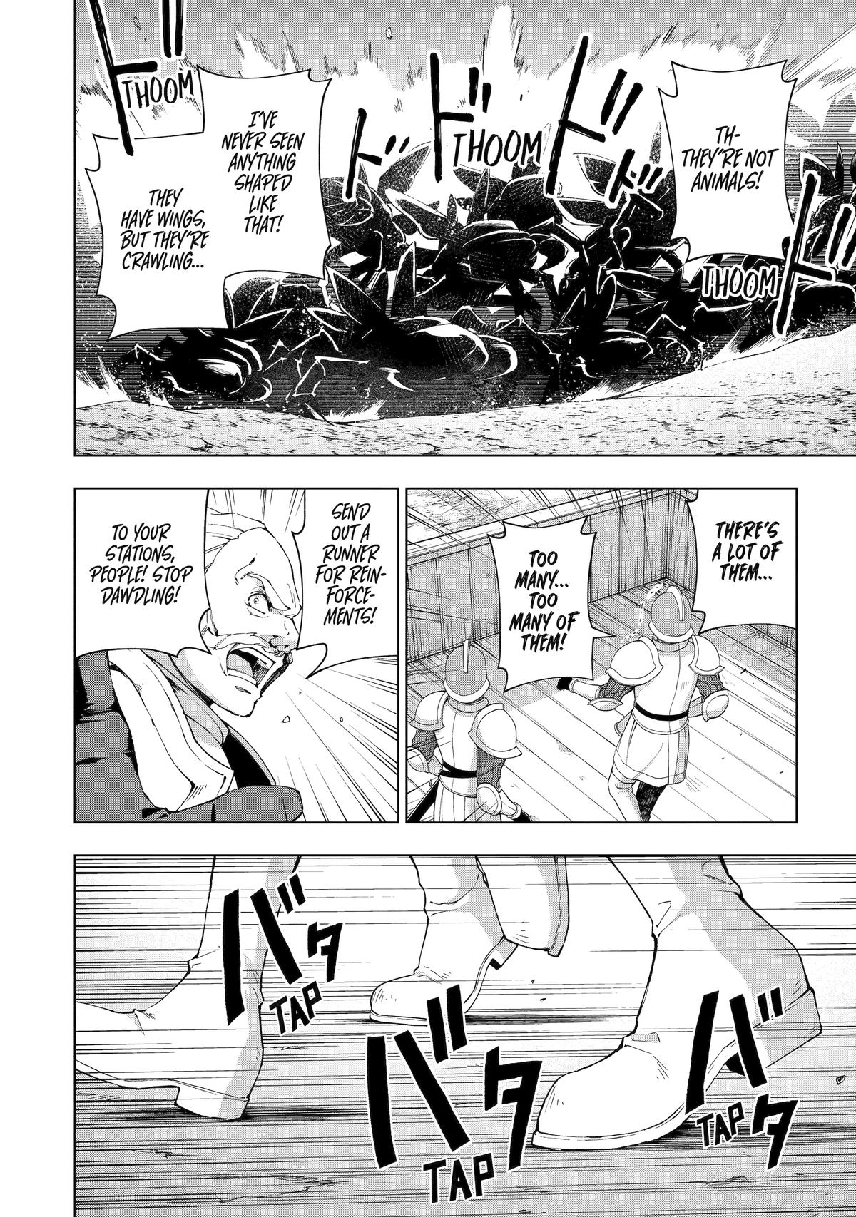 The Swordsman Dubbed the Sorcerer of Countless Swords Chapter 40 - Page 4