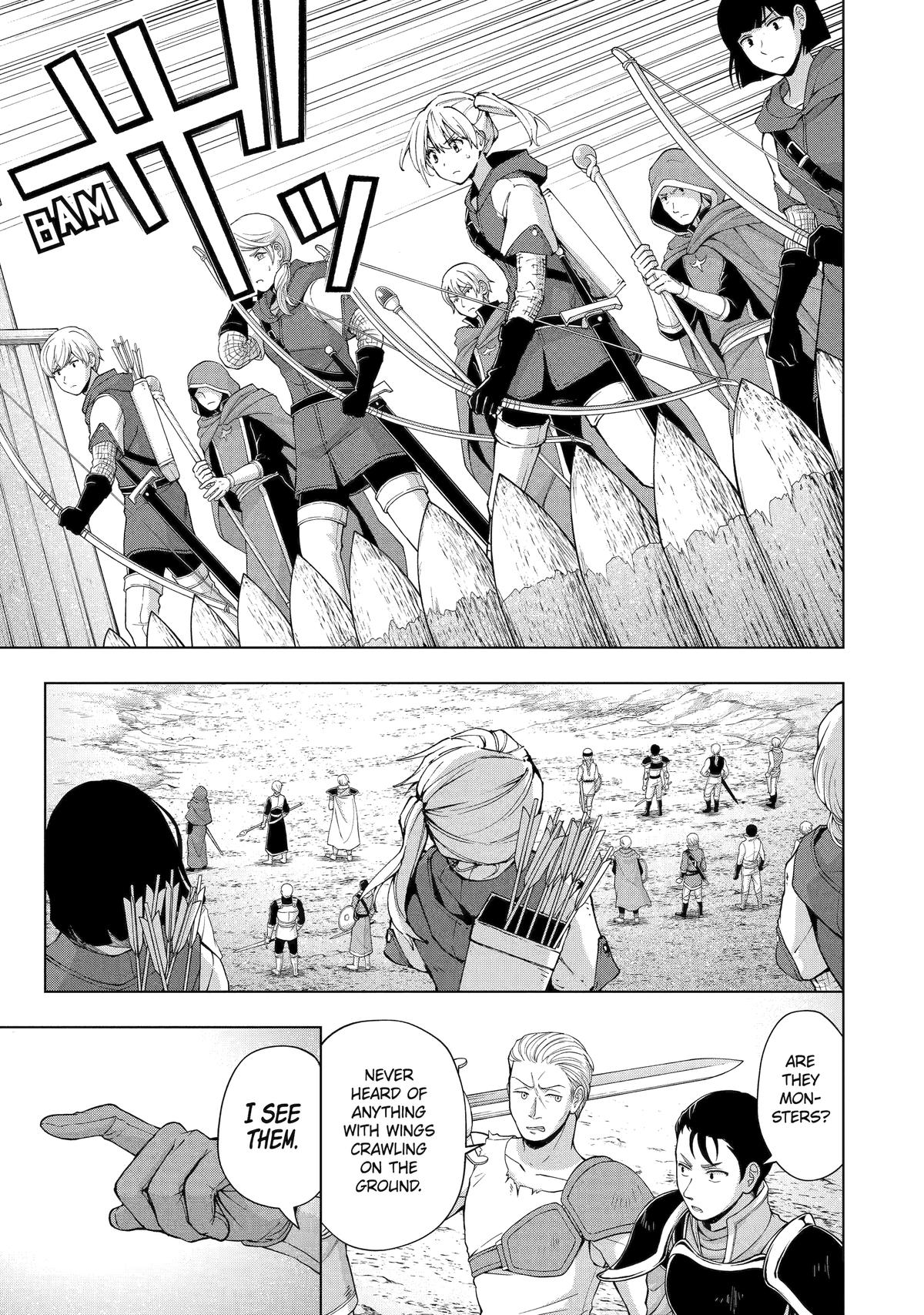 The Swordsman Dubbed the Sorcerer of Countless Swords Chapter 40 - Page 5