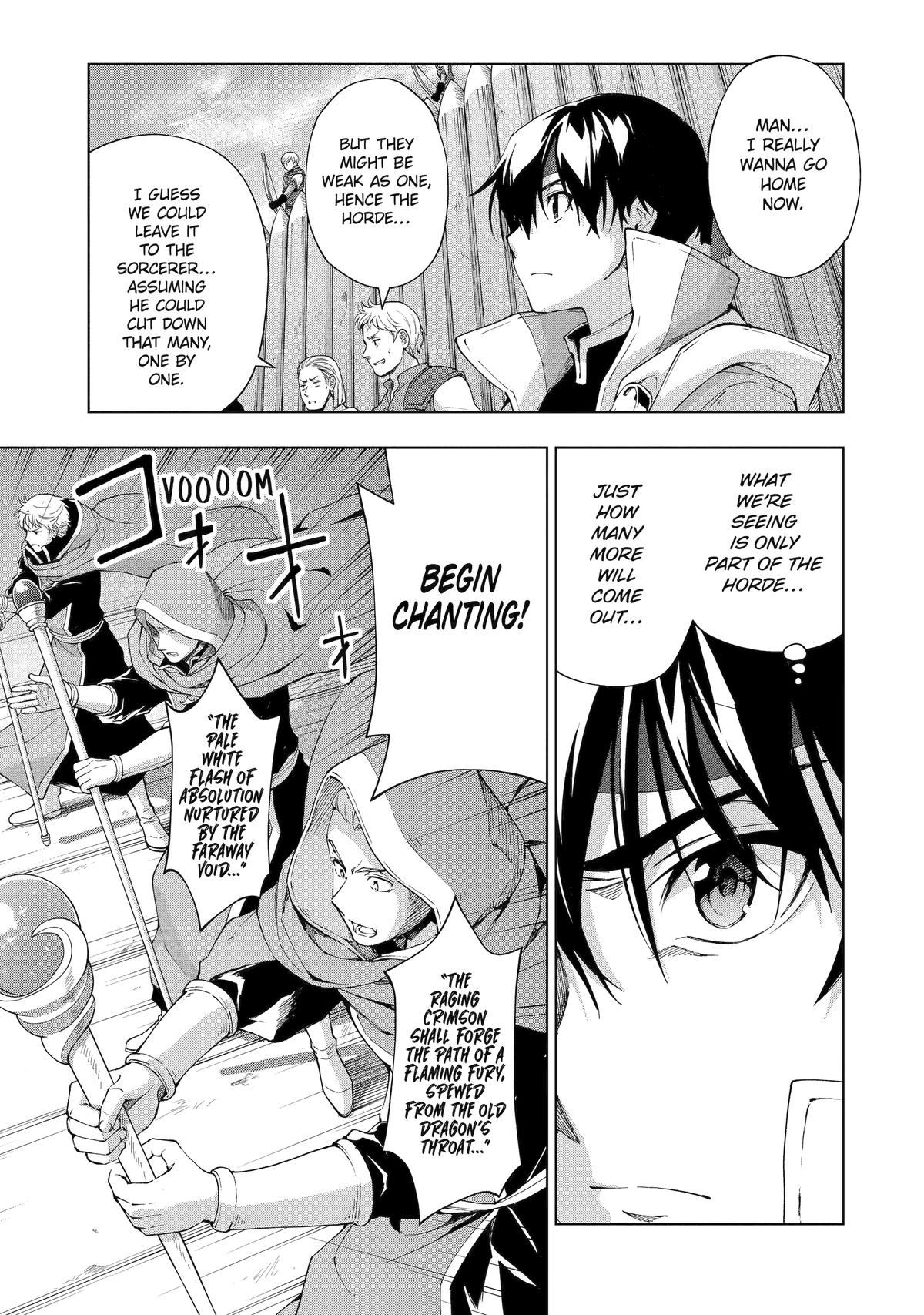 The Swordsman Dubbed the Sorcerer of Countless Swords Chapter 40 - Page 7