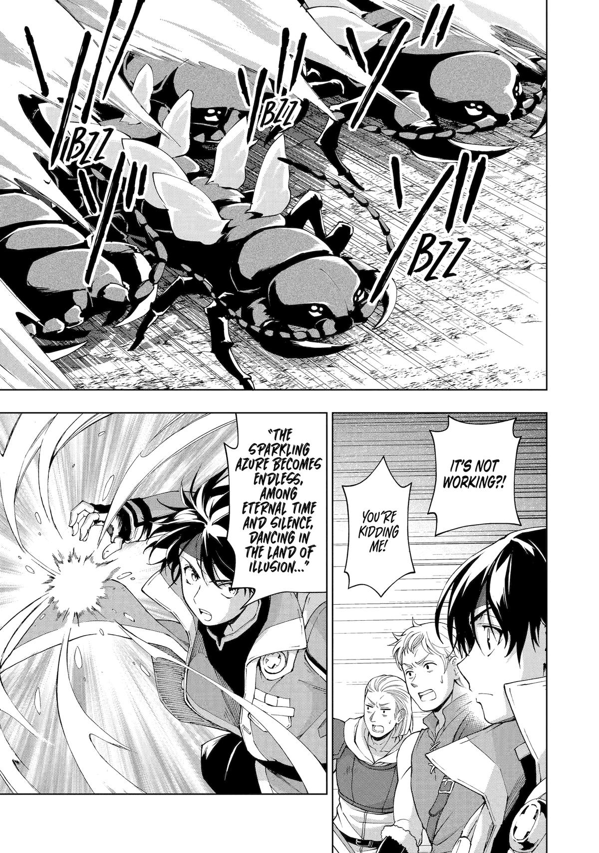 The Swordsman Dubbed the Sorcerer of Countless Swords Chapter 40 - Page 9