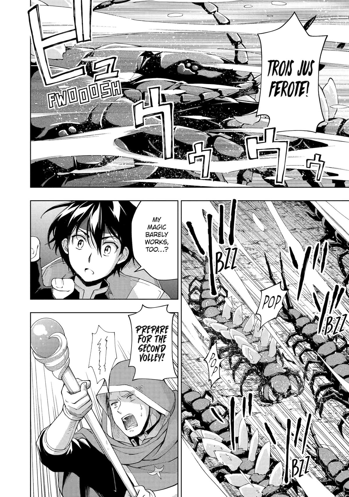 The Swordsman Dubbed the Sorcerer of Countless Swords Chapter 40 - Page 10