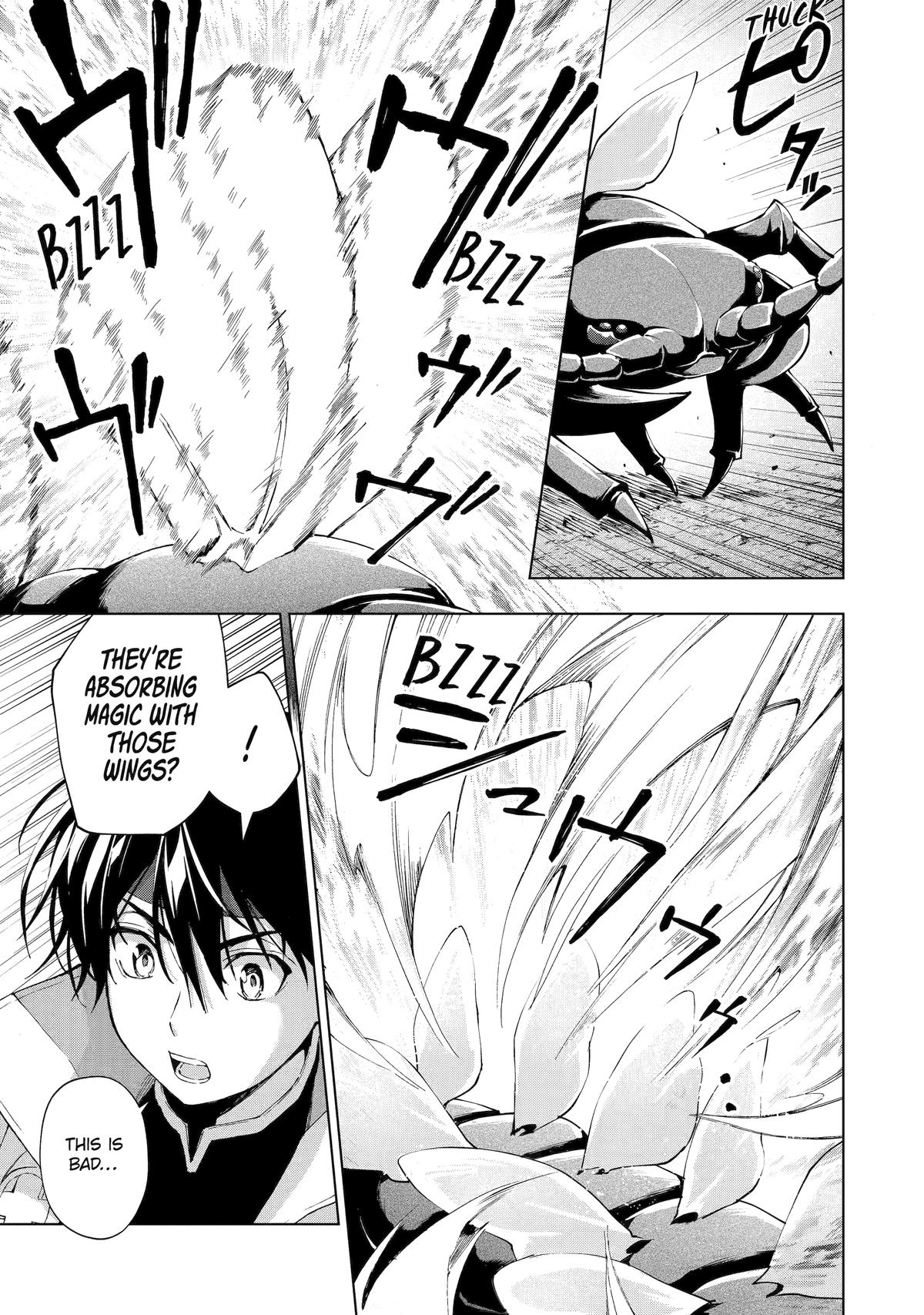 The Swordsman Dubbed the Sorcerer of Countless Swords Chapter 40 - Page 11