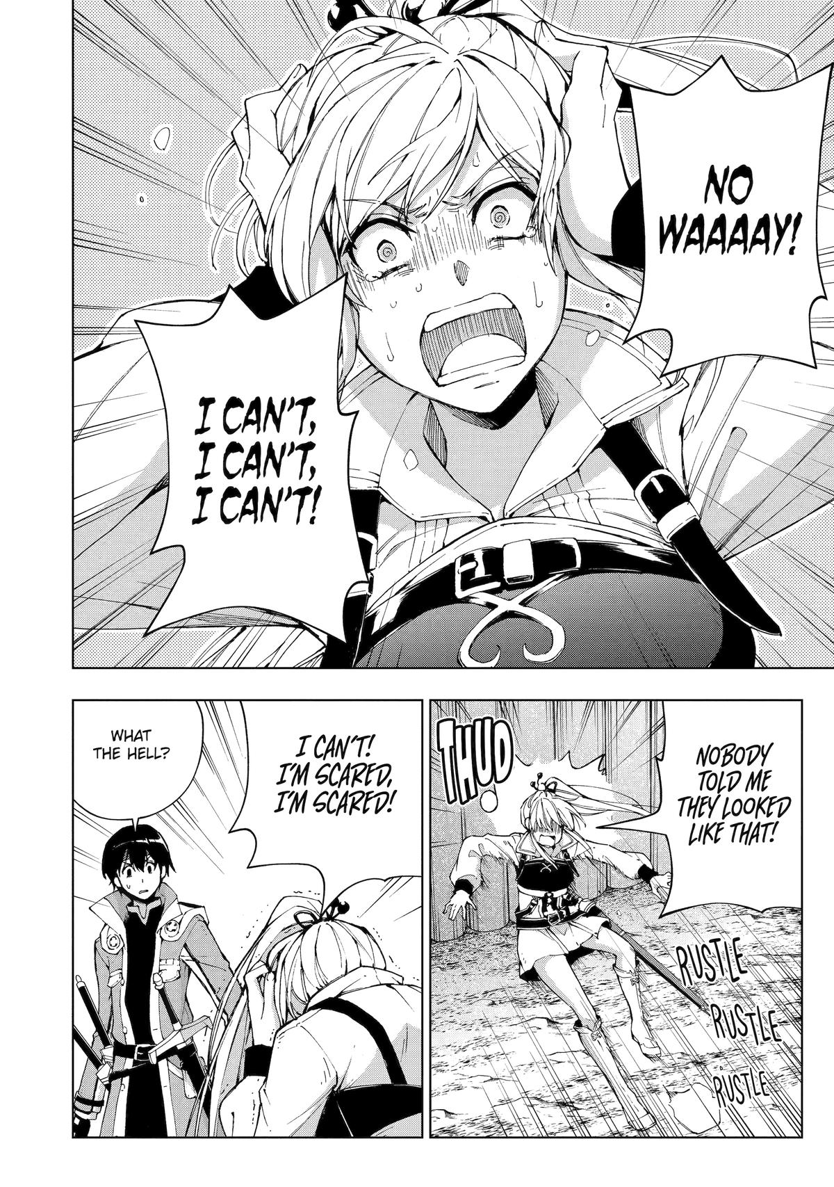 The Swordsman Dubbed the Sorcerer of Countless Swords Chapter 40 - Page 14