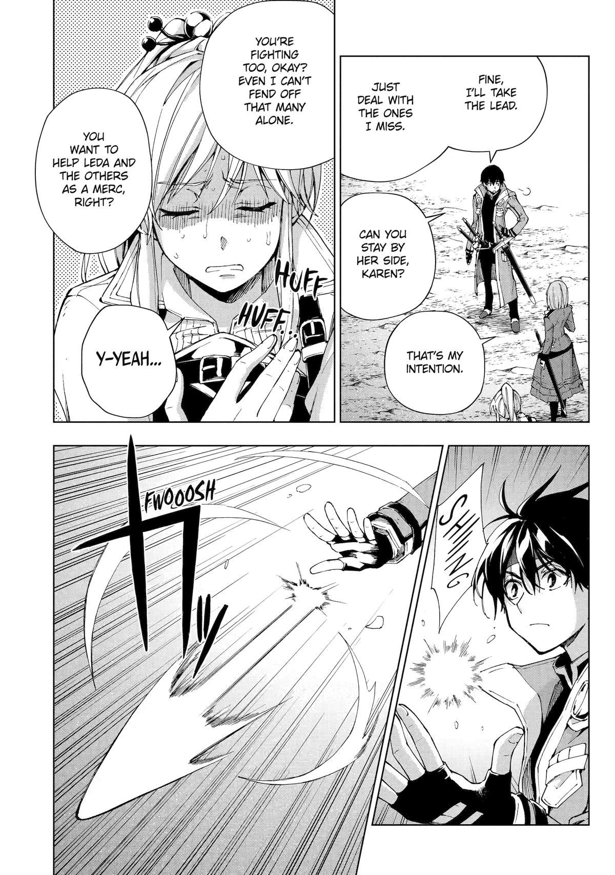 The Swordsman Dubbed the Sorcerer of Countless Swords Chapter 40 - Page 16