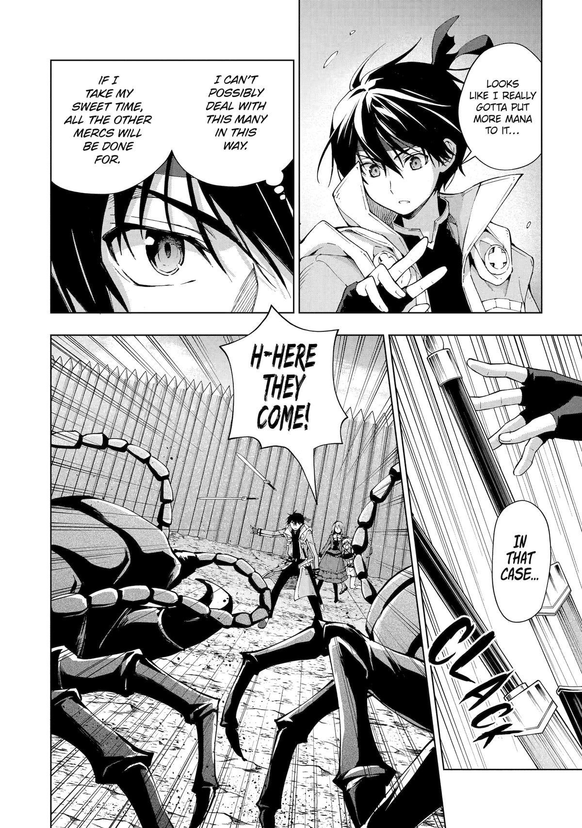 The Swordsman Dubbed the Sorcerer of Countless Swords Chapter 40 - Page 18