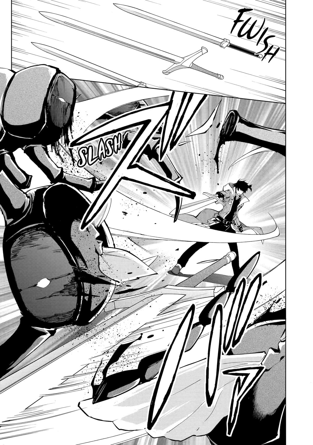 The Swordsman Dubbed the Sorcerer of Countless Swords Chapter 40 - Page 21