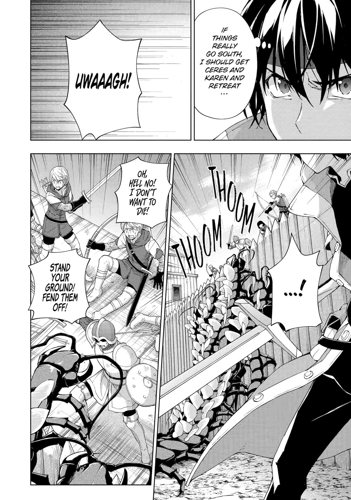 The Swordsman Dubbed the Sorcerer of Countless Swords Chapter 42 - Page 4