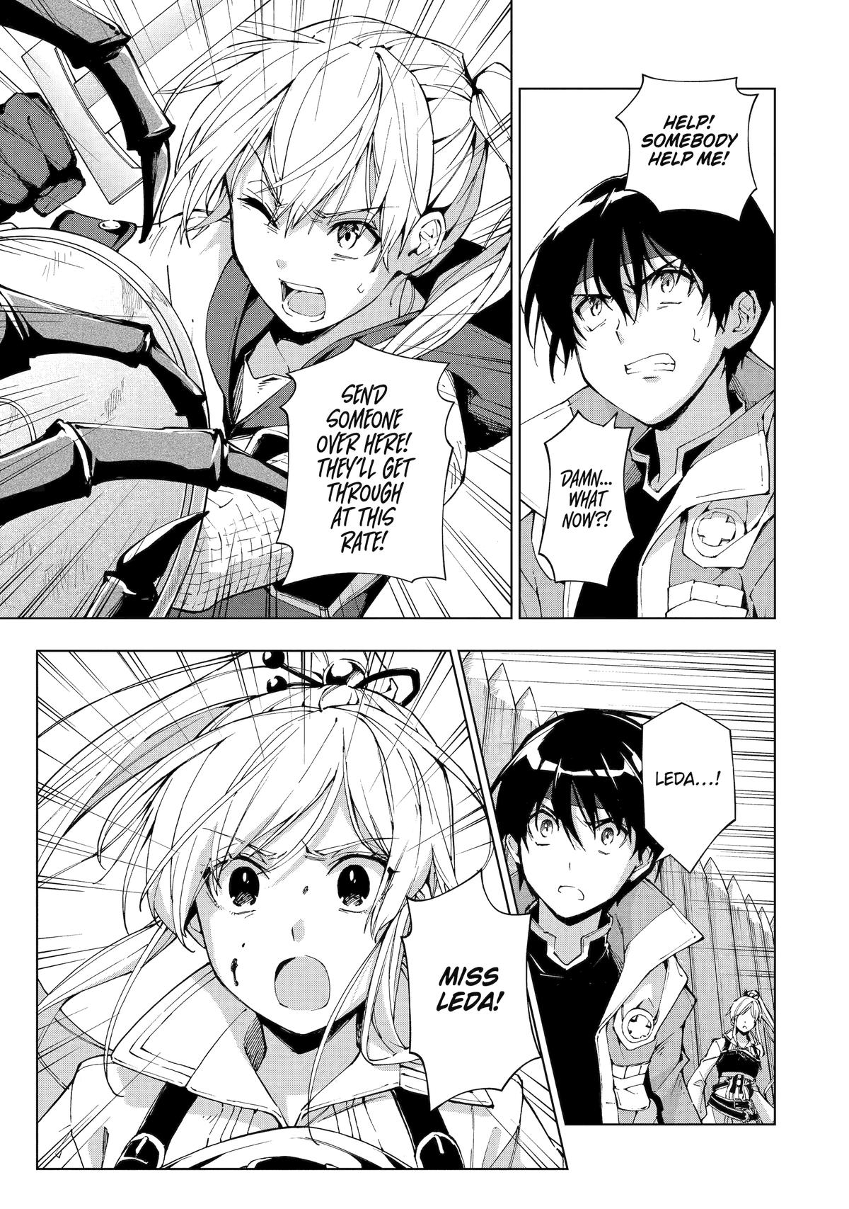 The Swordsman Dubbed the Sorcerer of Countless Swords Chapter 42 - Page 5