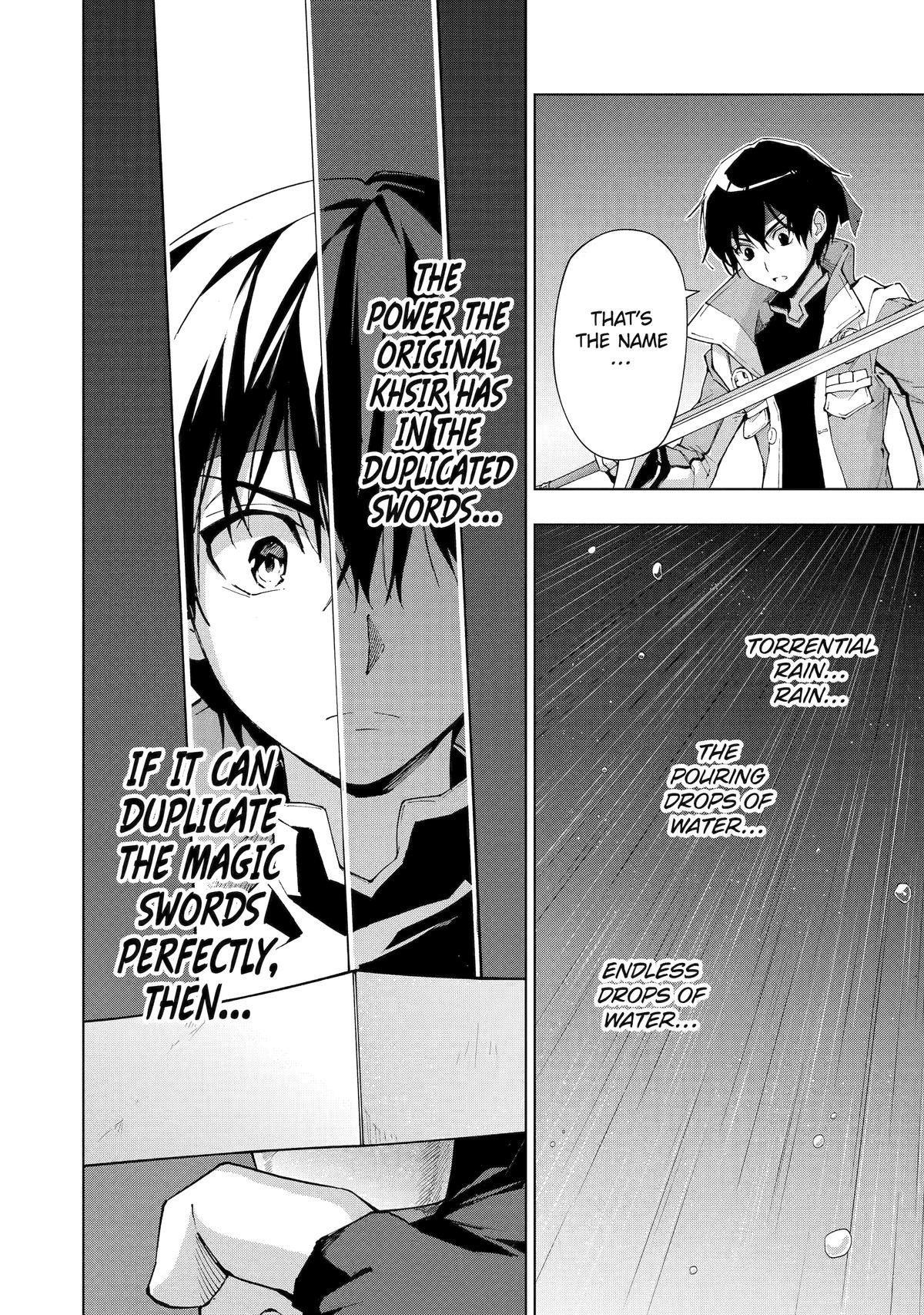 The Swordsman Dubbed the Sorcerer of Countless Swords Chapter 42 - Page 8