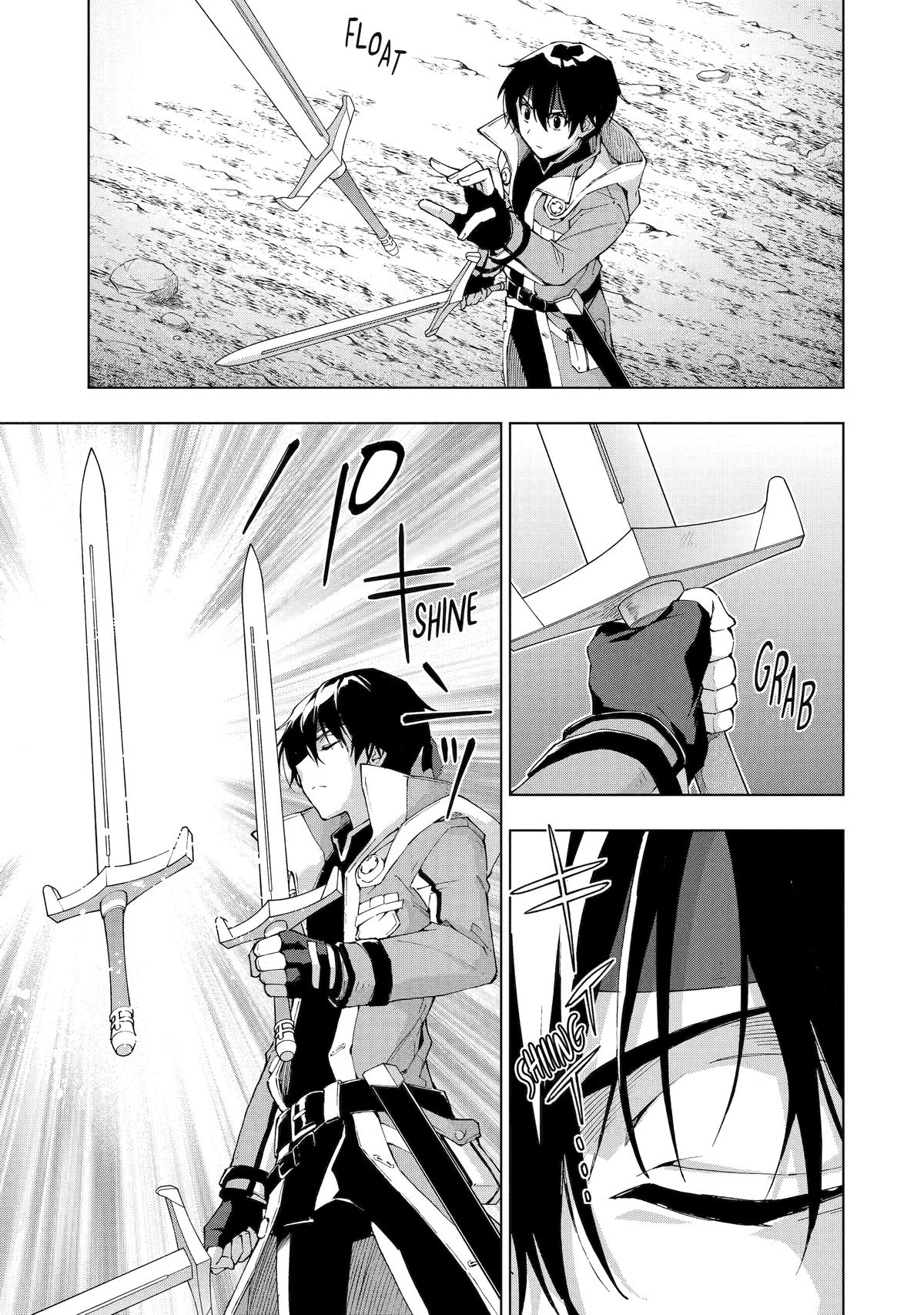 The Swordsman Dubbed the Sorcerer of Countless Swords Chapter 42 - Page 9