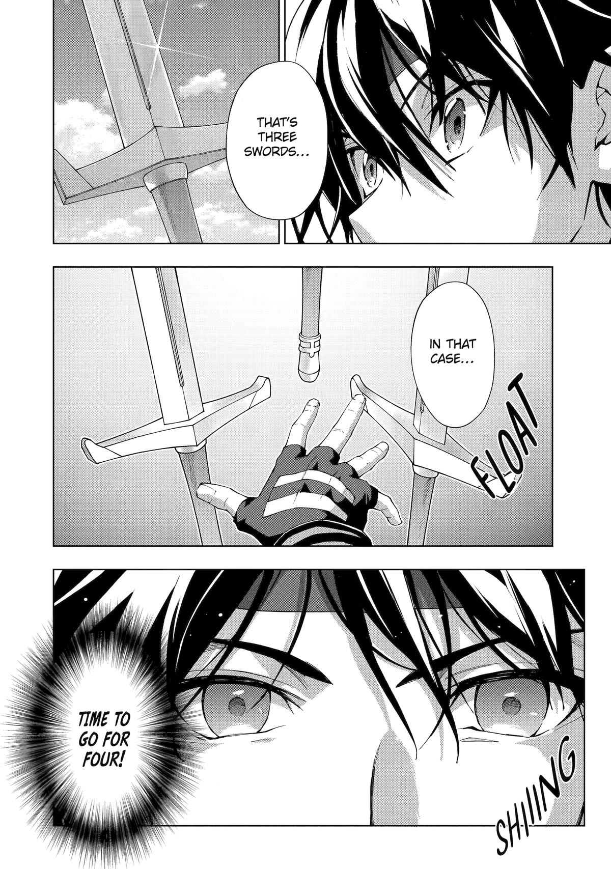 The Swordsman Dubbed the Sorcerer of Countless Swords Chapter 42 - Page 10