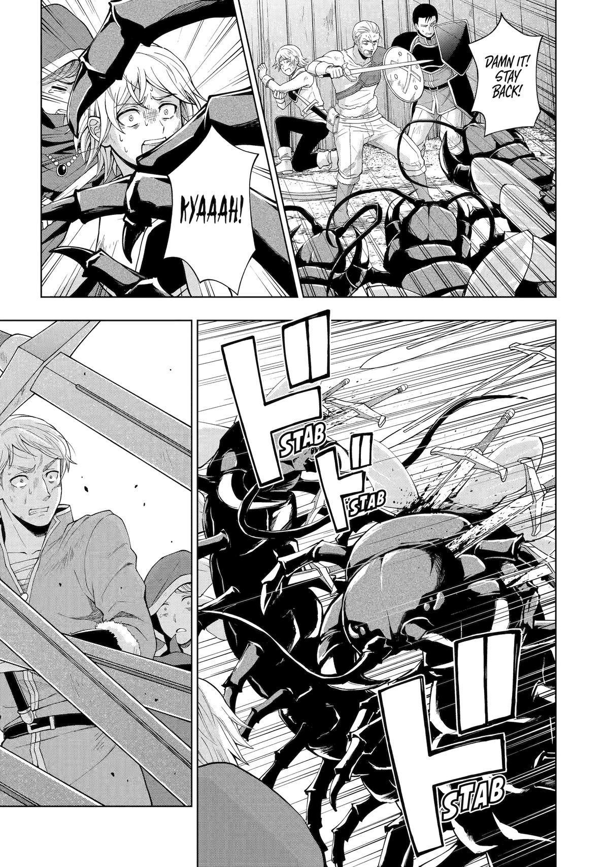 The Swordsman Dubbed the Sorcerer of Countless Swords Chapter 42 - Page 13