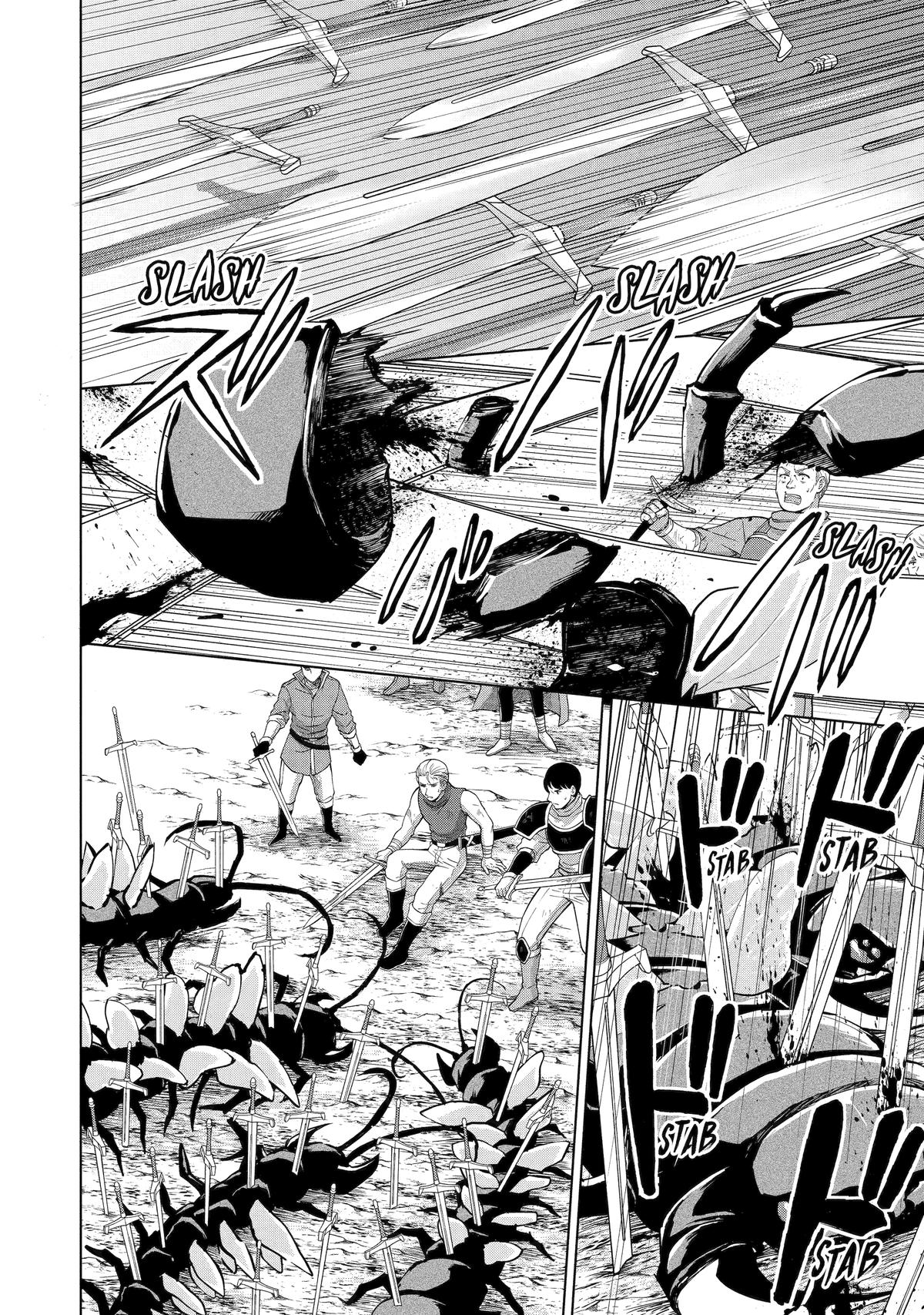 The Swordsman Dubbed the Sorcerer of Countless Swords Chapter 42 - Page 14