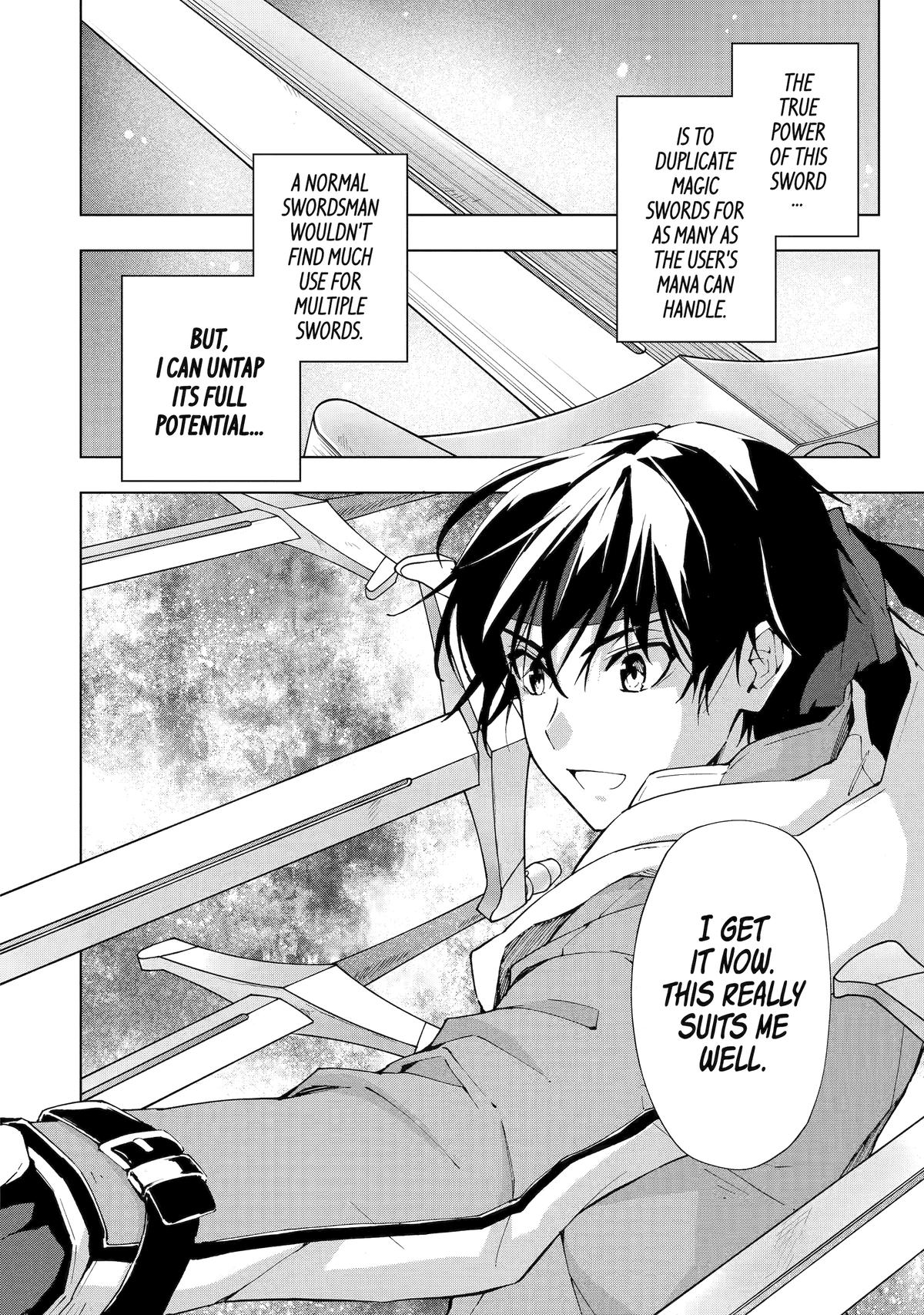 The Swordsman Dubbed the Sorcerer of Countless Swords Chapter 42 - Page 17