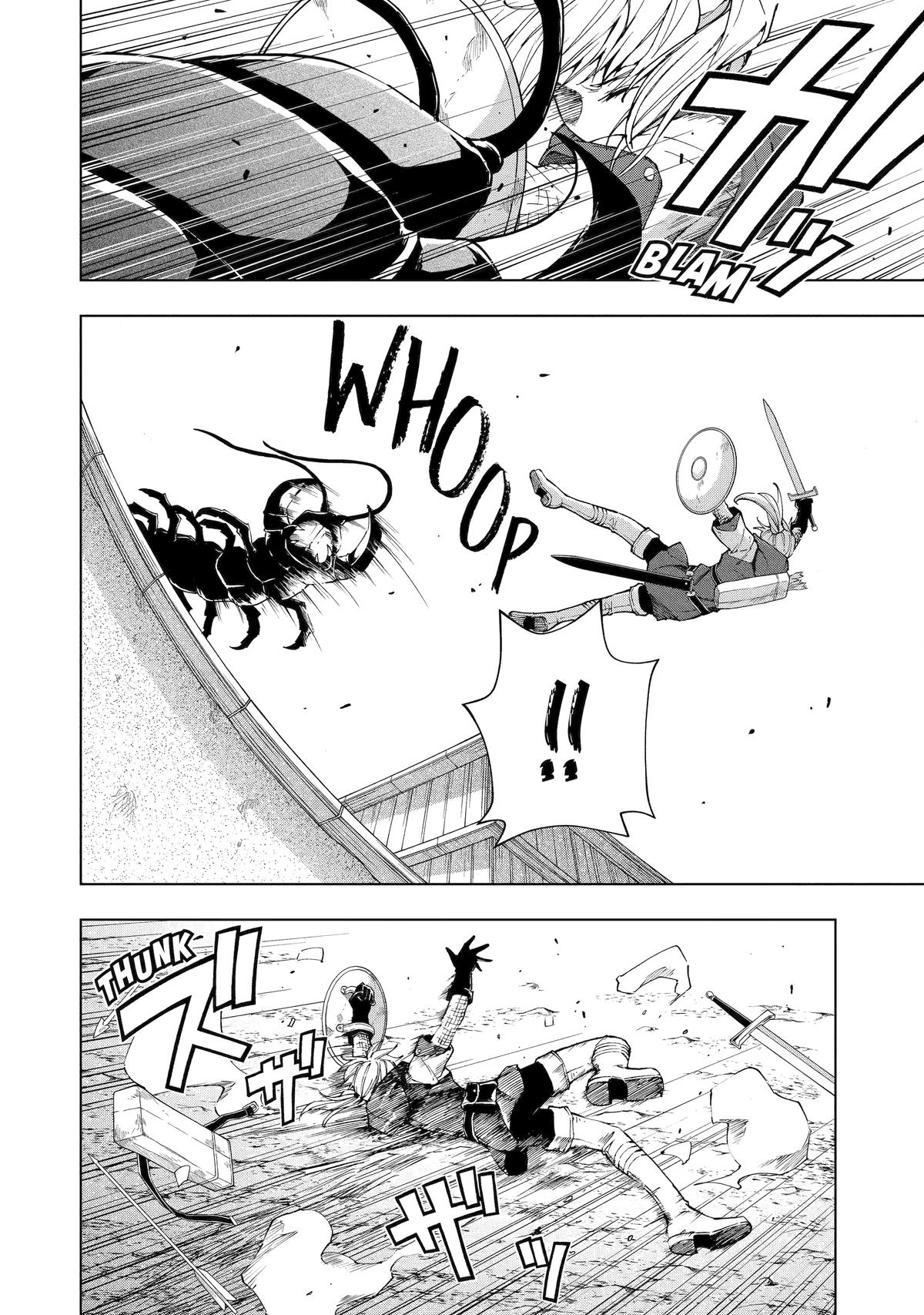 The Swordsman Dubbed the Sorcerer of Countless Swords Chapter 43 - Page 4