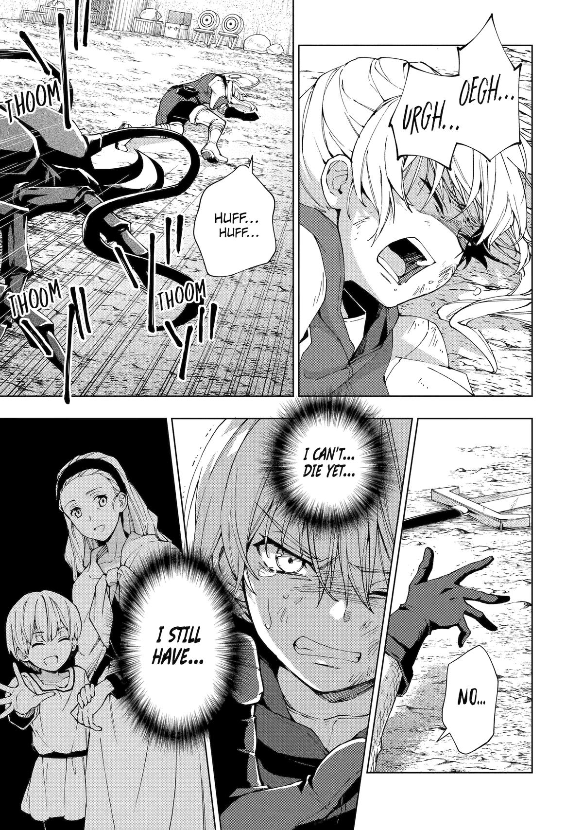 The Swordsman Dubbed the Sorcerer of Countless Swords Chapter 43 - Page 5