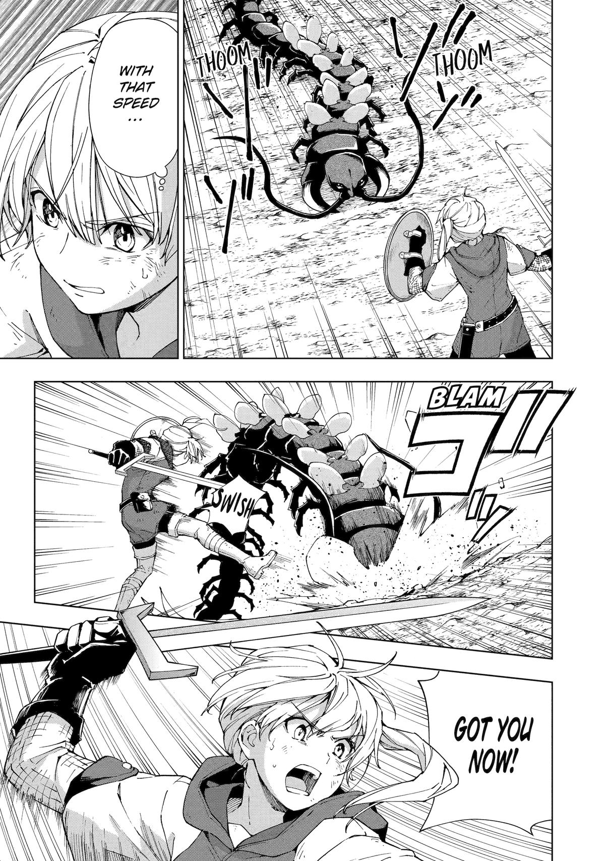 The Swordsman Dubbed the Sorcerer of Countless Swords Chapter 43 - Page 7