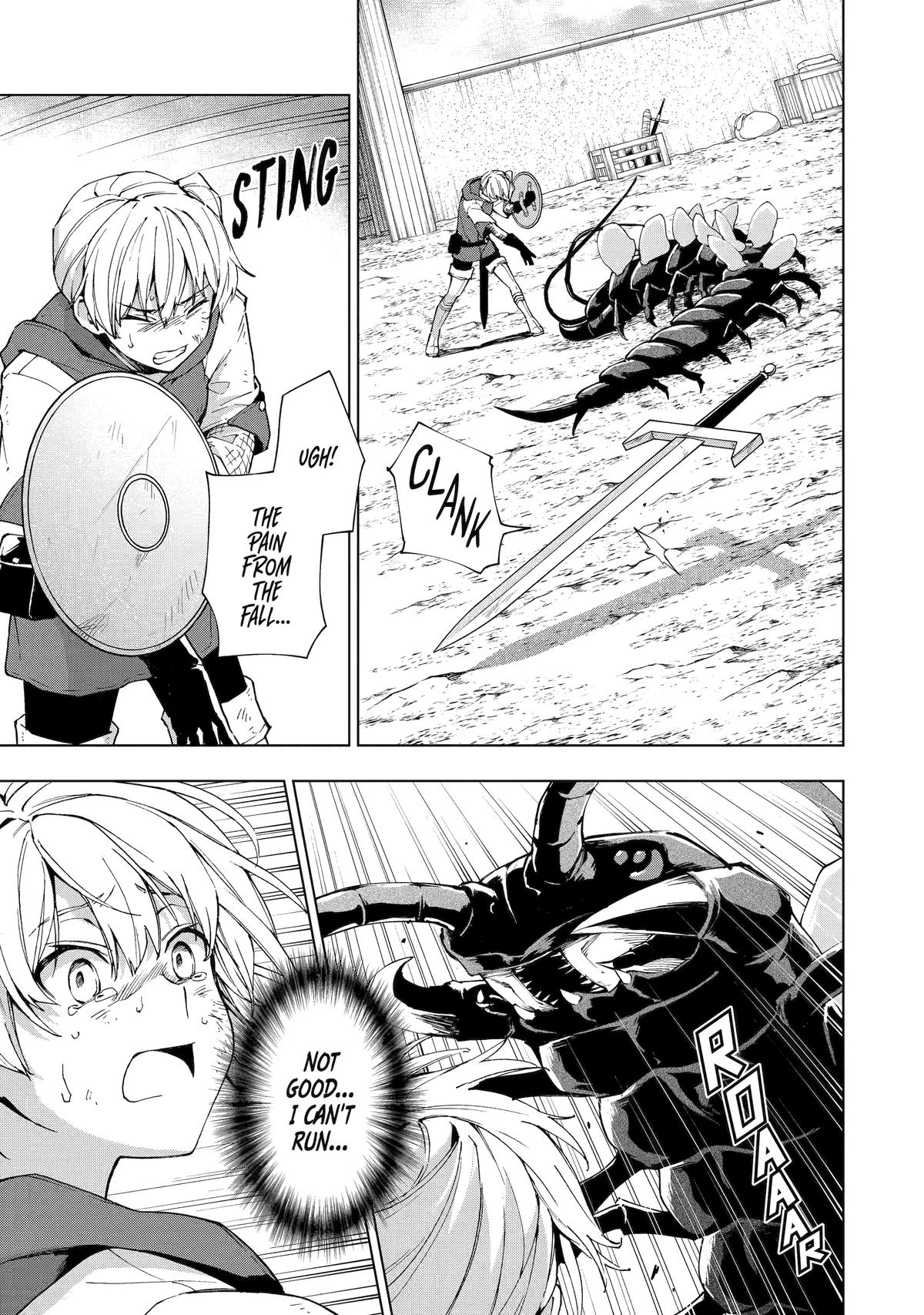 The Swordsman Dubbed the Sorcerer of Countless Swords Chapter 43 - Page 9