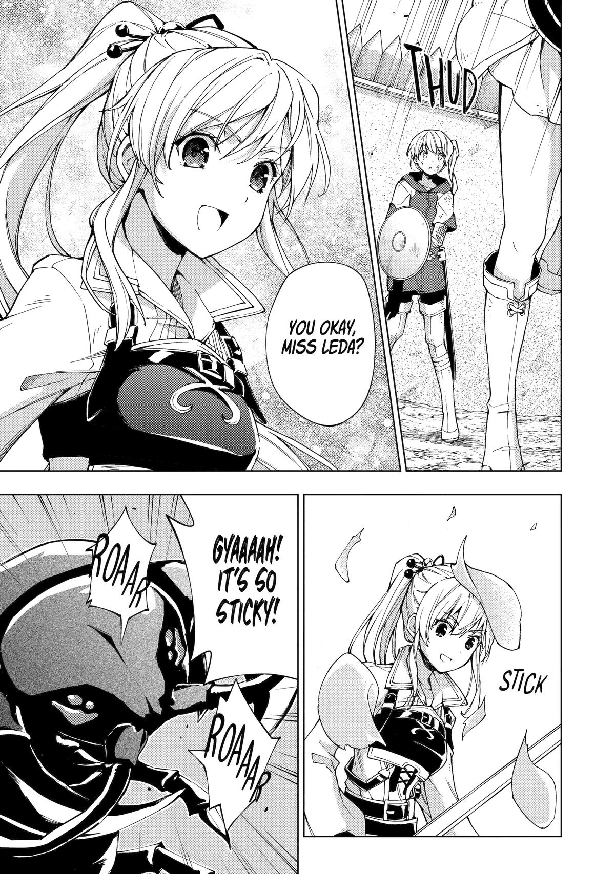 The Swordsman Dubbed the Sorcerer of Countless Swords Chapter 43 - Page 11