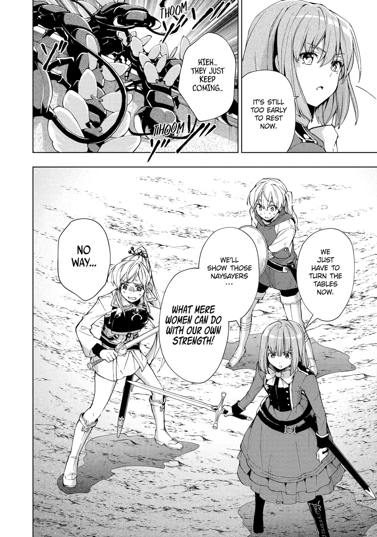 The Swordsman Dubbed the Sorcerer of Countless Swords Chapter 43 - Page 14