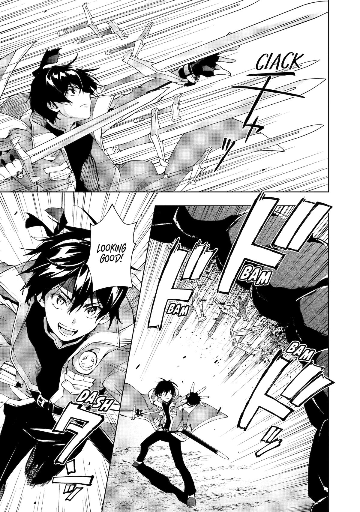 The Swordsman Dubbed the Sorcerer of Countless Swords Chapter 44 - Page 5