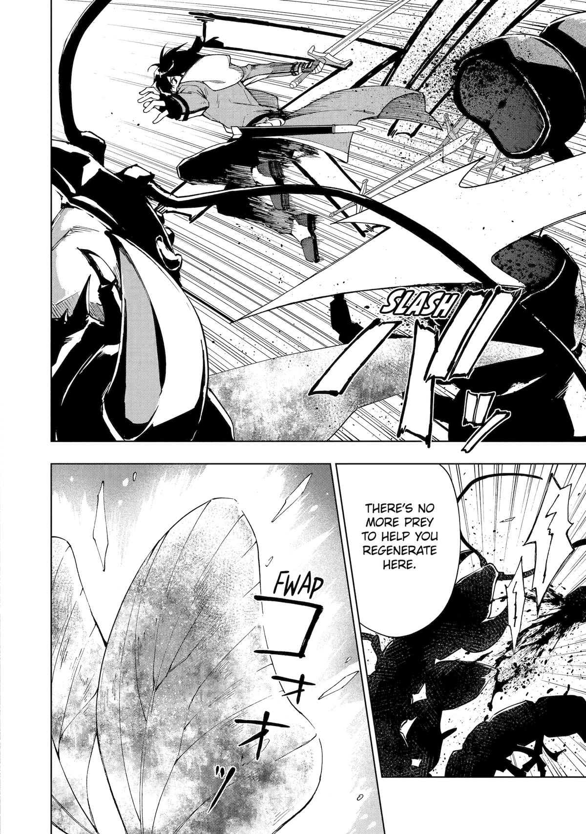 The Swordsman Dubbed the Sorcerer of Countless Swords Chapter 44 - Page 6