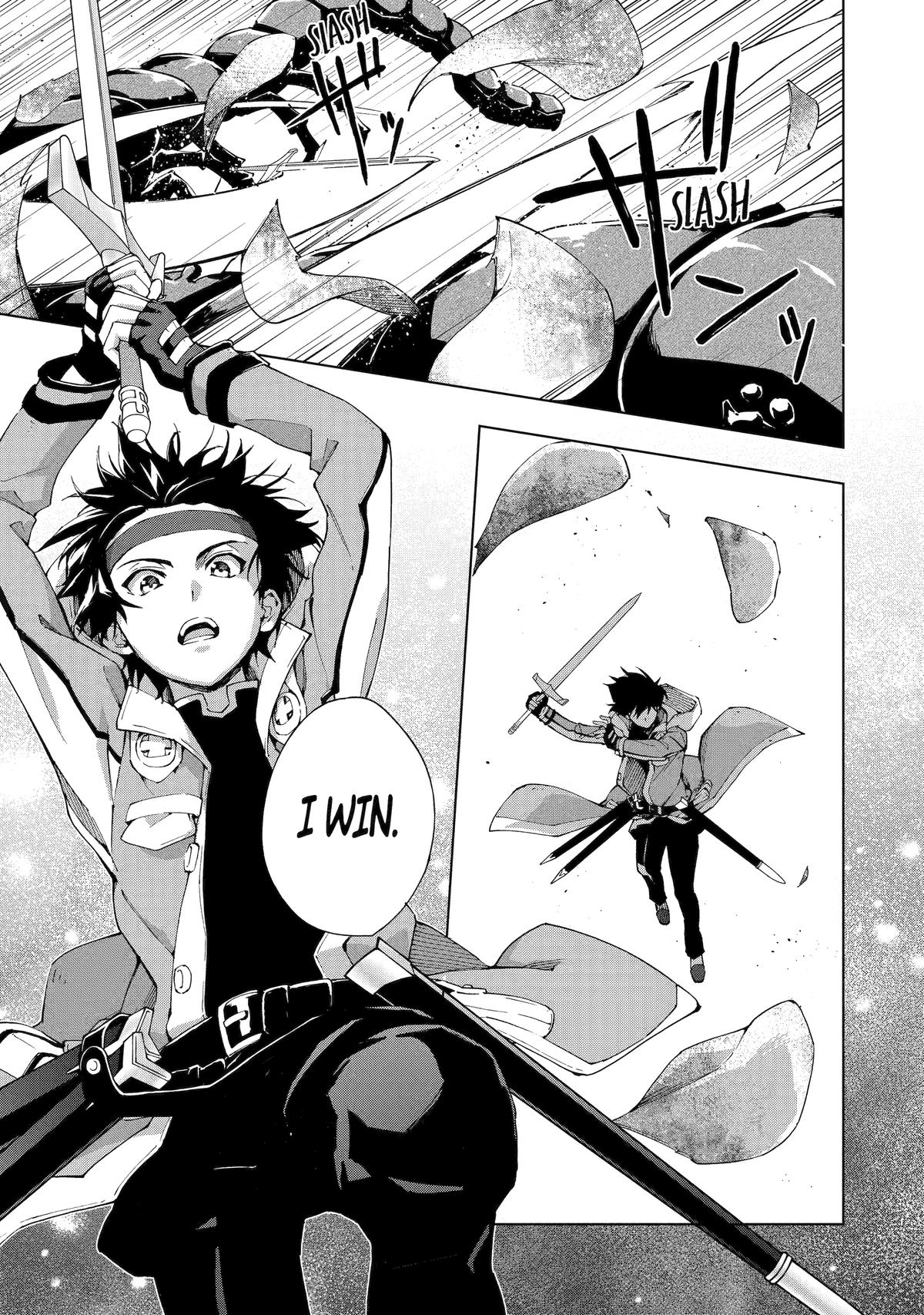 The Swordsman Dubbed the Sorcerer of Countless Swords Chapter 44 - Page 7