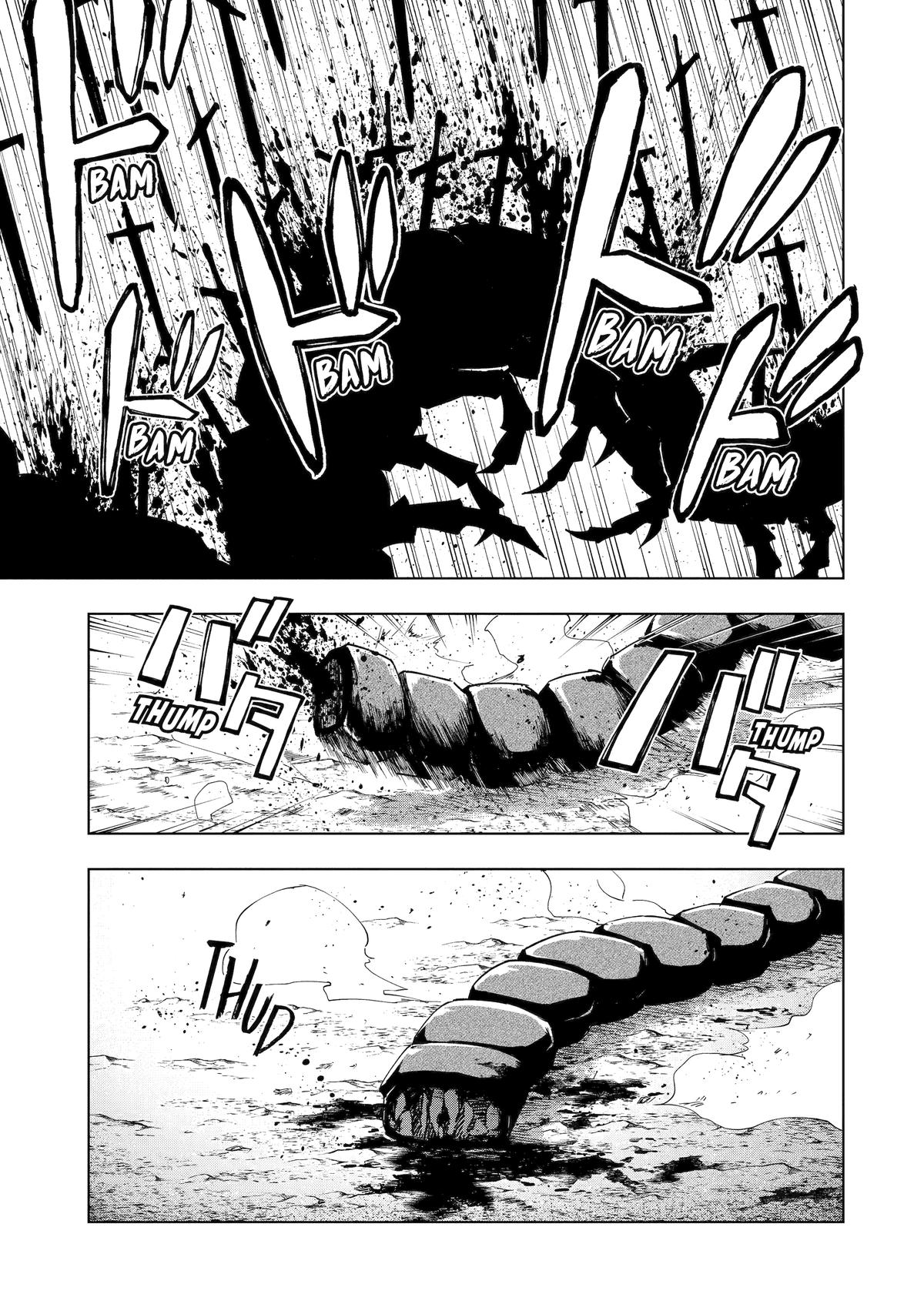 The Swordsman Dubbed the Sorcerer of Countless Swords Chapter 44 - Page 9
