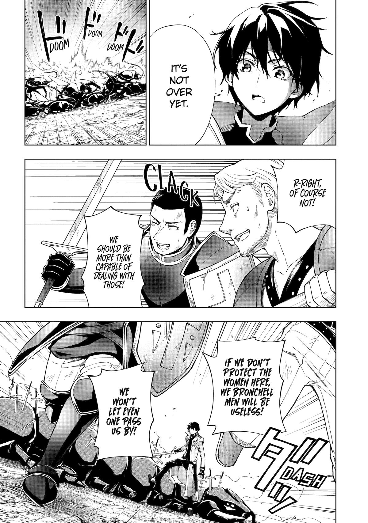 The Swordsman Dubbed the Sorcerer of Countless Swords Chapter 44 - Page 11