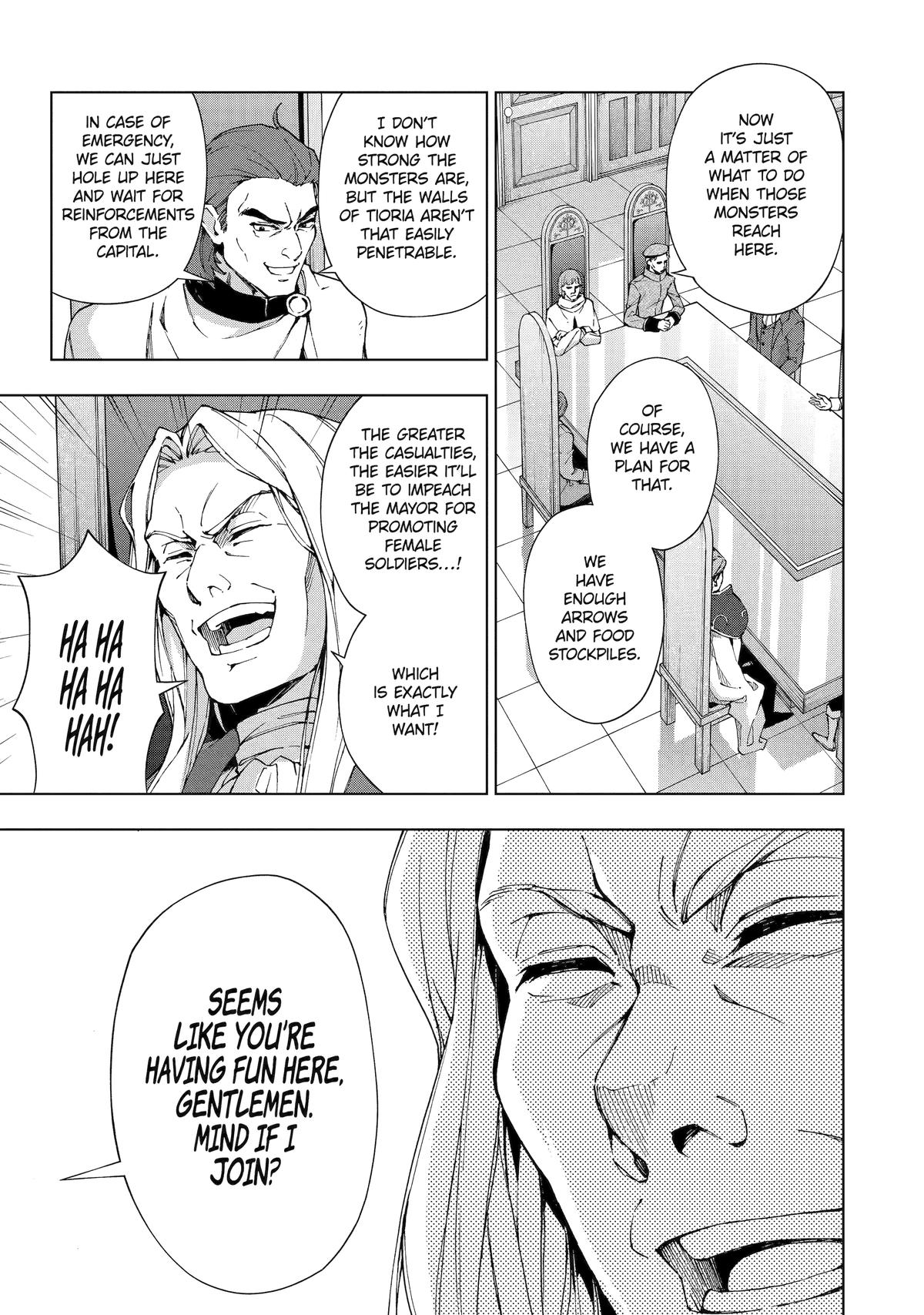 The Swordsman Dubbed the Sorcerer of Countless Swords Chapter 44 - Page 15