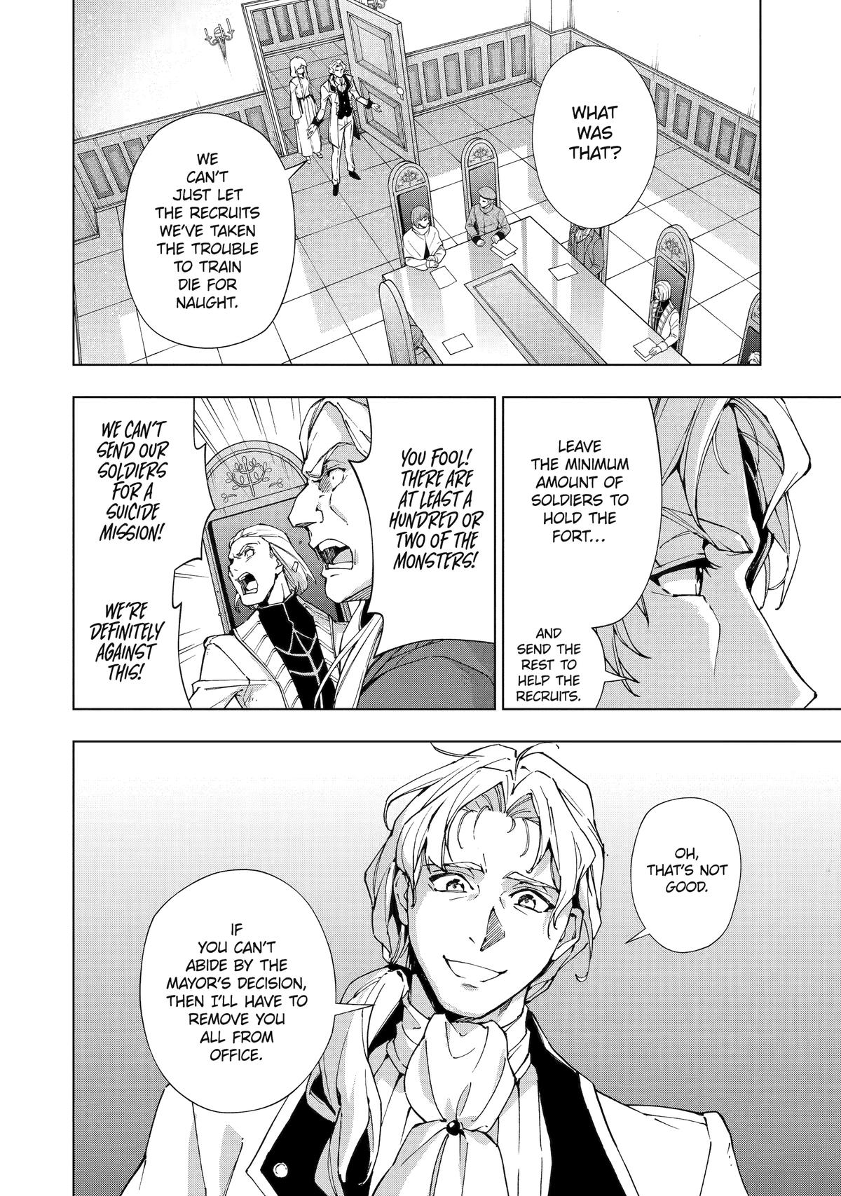 The Swordsman Dubbed the Sorcerer of Countless Swords Chapter 45 - Page 4