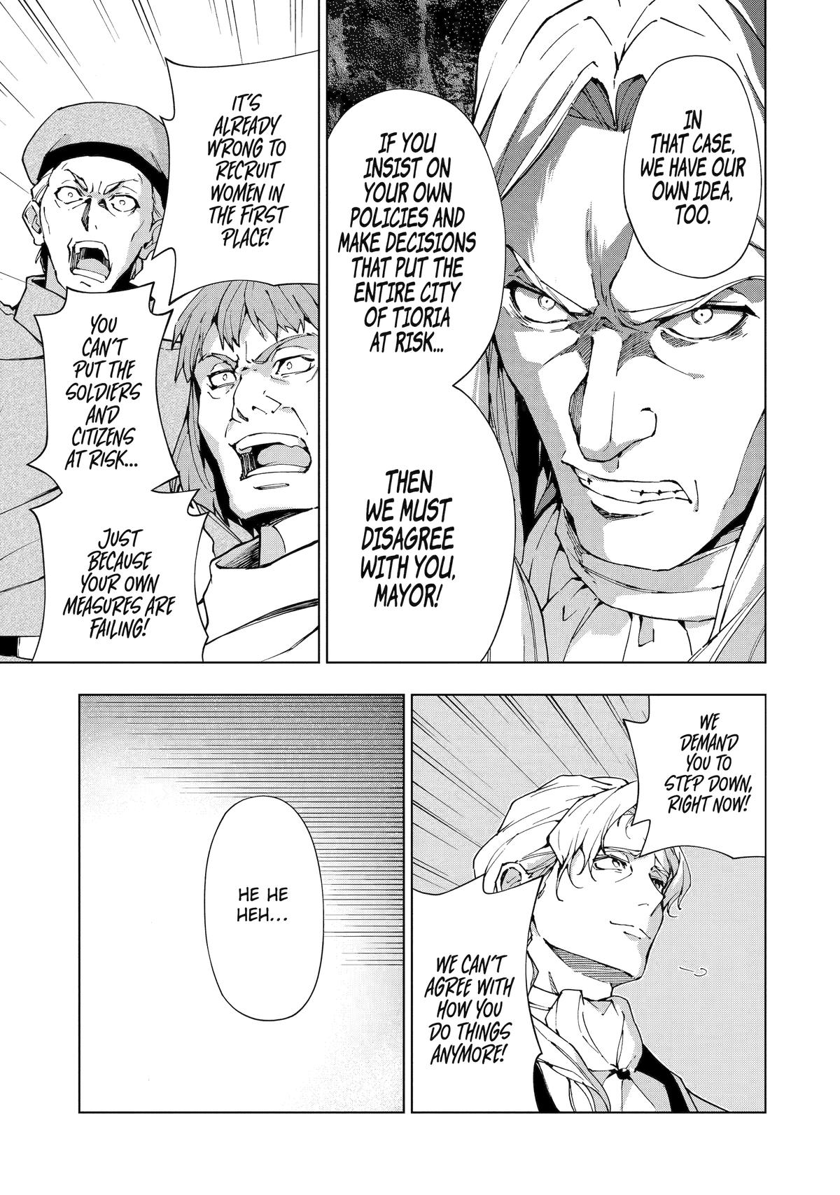 The Swordsman Dubbed the Sorcerer of Countless Swords Chapter 45 - Page 5