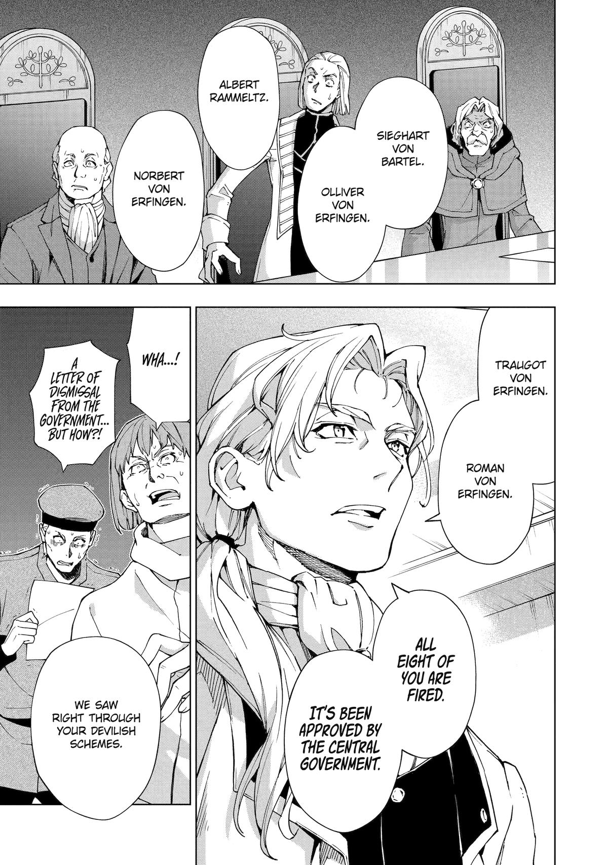 The Swordsman Dubbed the Sorcerer of Countless Swords Chapter 45 - Page 9