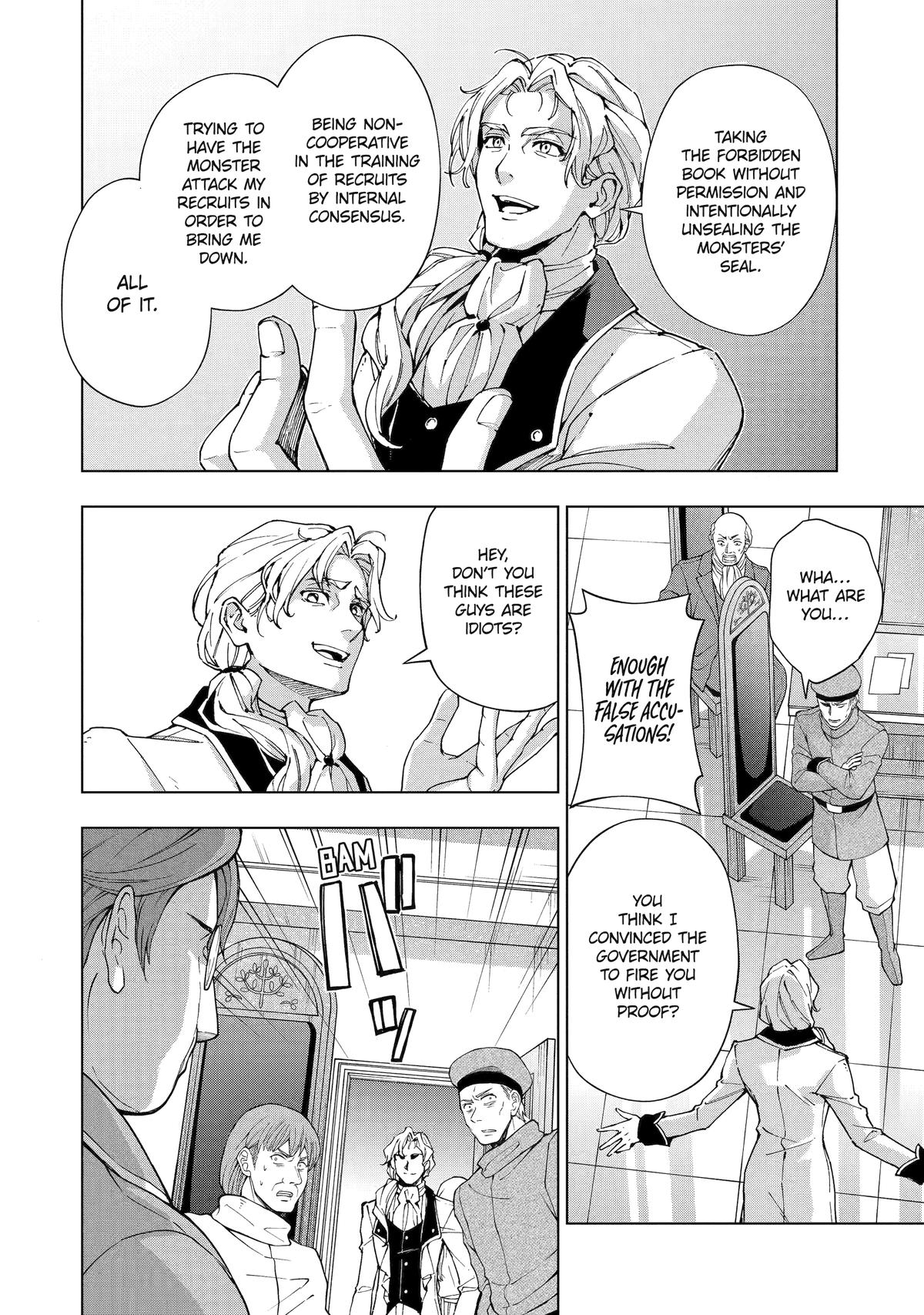 The Swordsman Dubbed the Sorcerer of Countless Swords Chapter 45 - Page 10