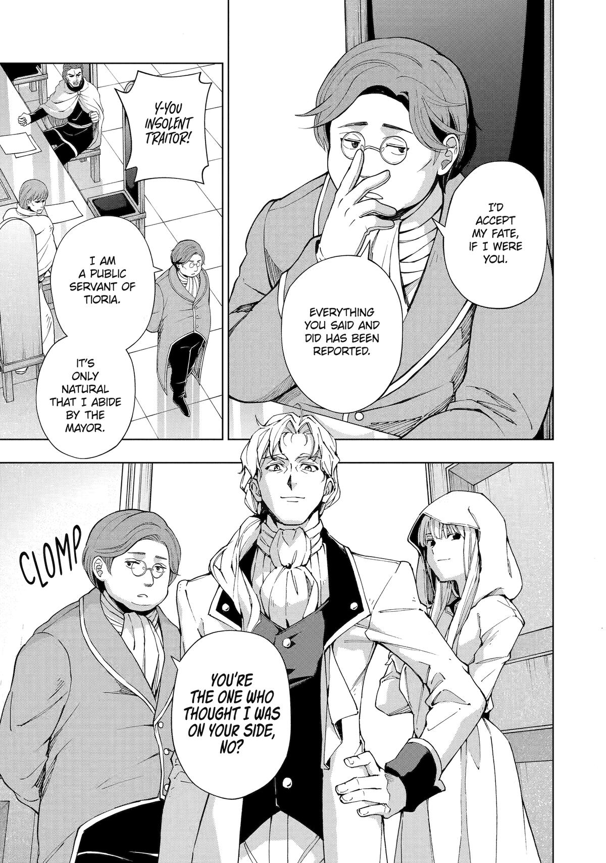 The Swordsman Dubbed the Sorcerer of Countless Swords Chapter 45 - Page 11