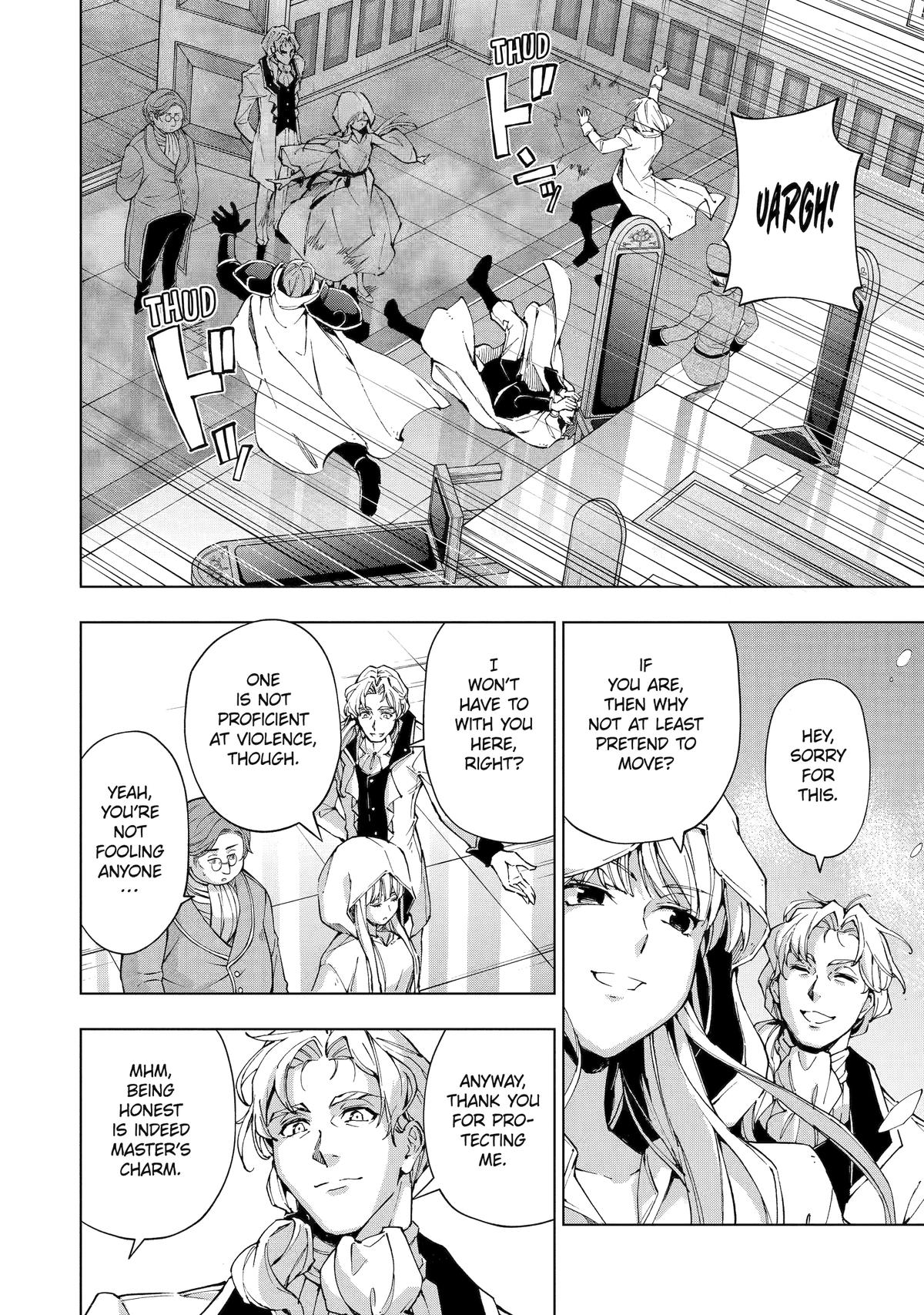 The Swordsman Dubbed the Sorcerer of Countless Swords Chapter 45 - Page 14