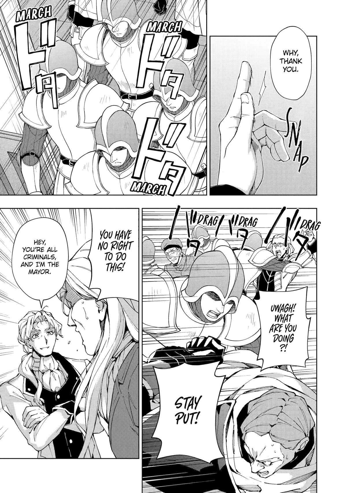 The Swordsman Dubbed the Sorcerer of Countless Swords Chapter 45 - Page 15