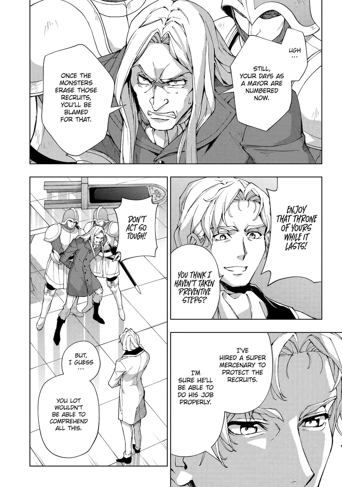 The Swordsman Dubbed the Sorcerer of Countless Swords Chapter 45 - Page 16