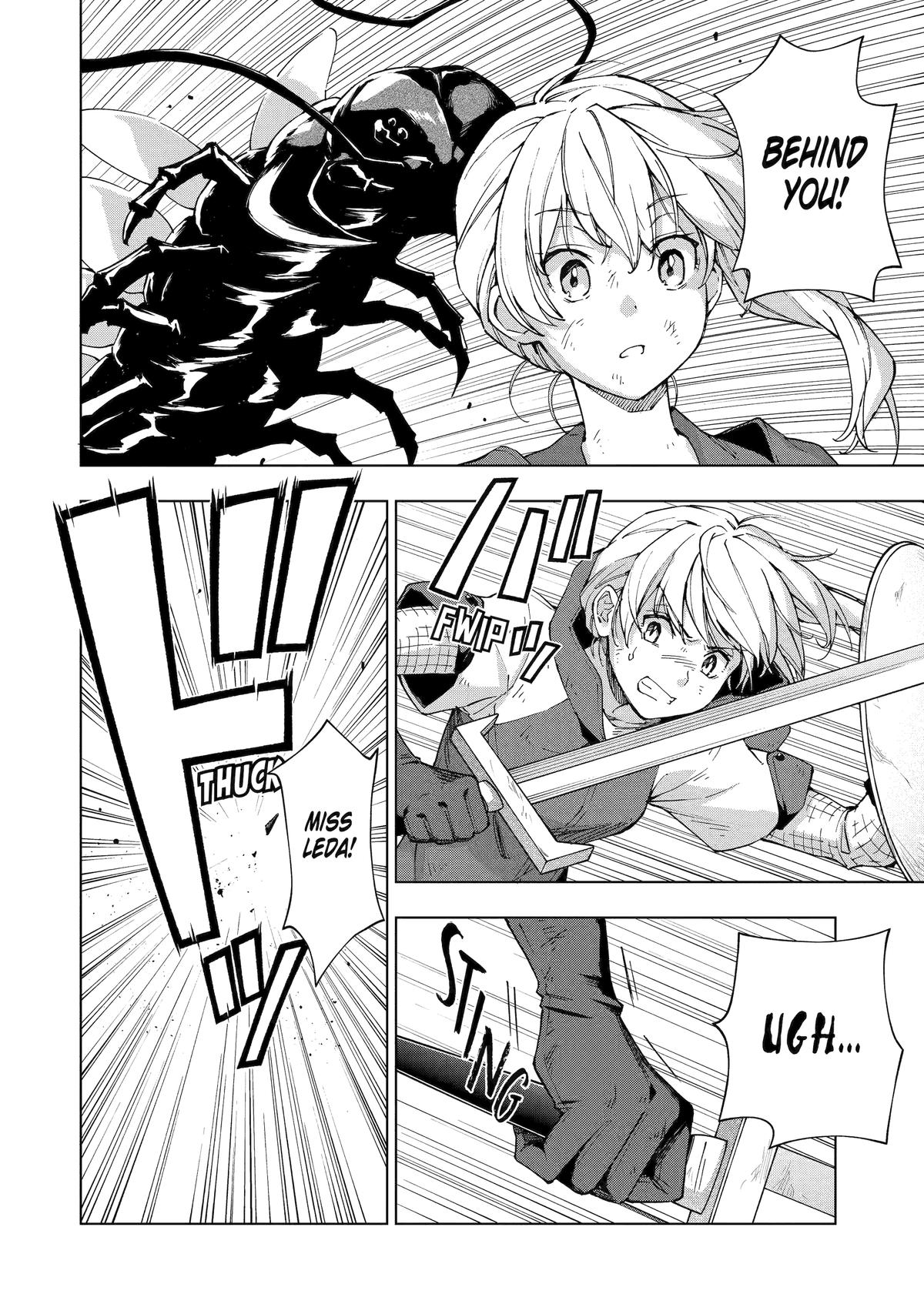 The Swordsman Dubbed the Sorcerer of Countless Swords Chapter 46 - Page 4