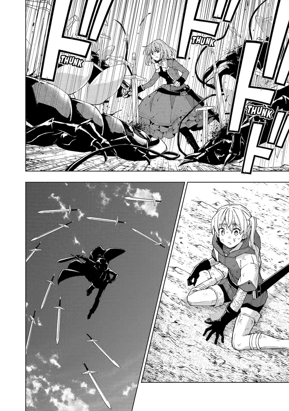 The Swordsman Dubbed the Sorcerer of Countless Swords Chapter 46 - Page 8