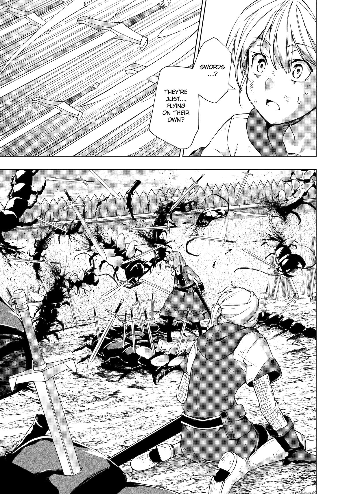 The Swordsman Dubbed the Sorcerer of Countless Swords Chapter 46 - Page 11