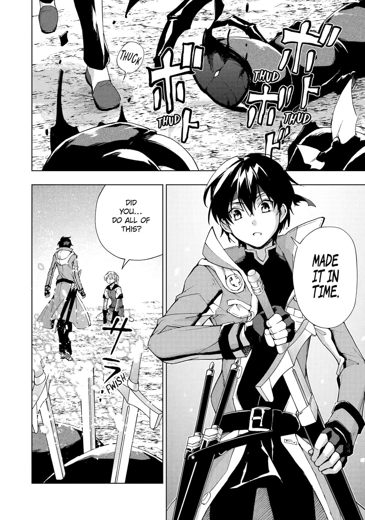 The Swordsman Dubbed the Sorcerer of Countless Swords Chapter 46 - Page 12