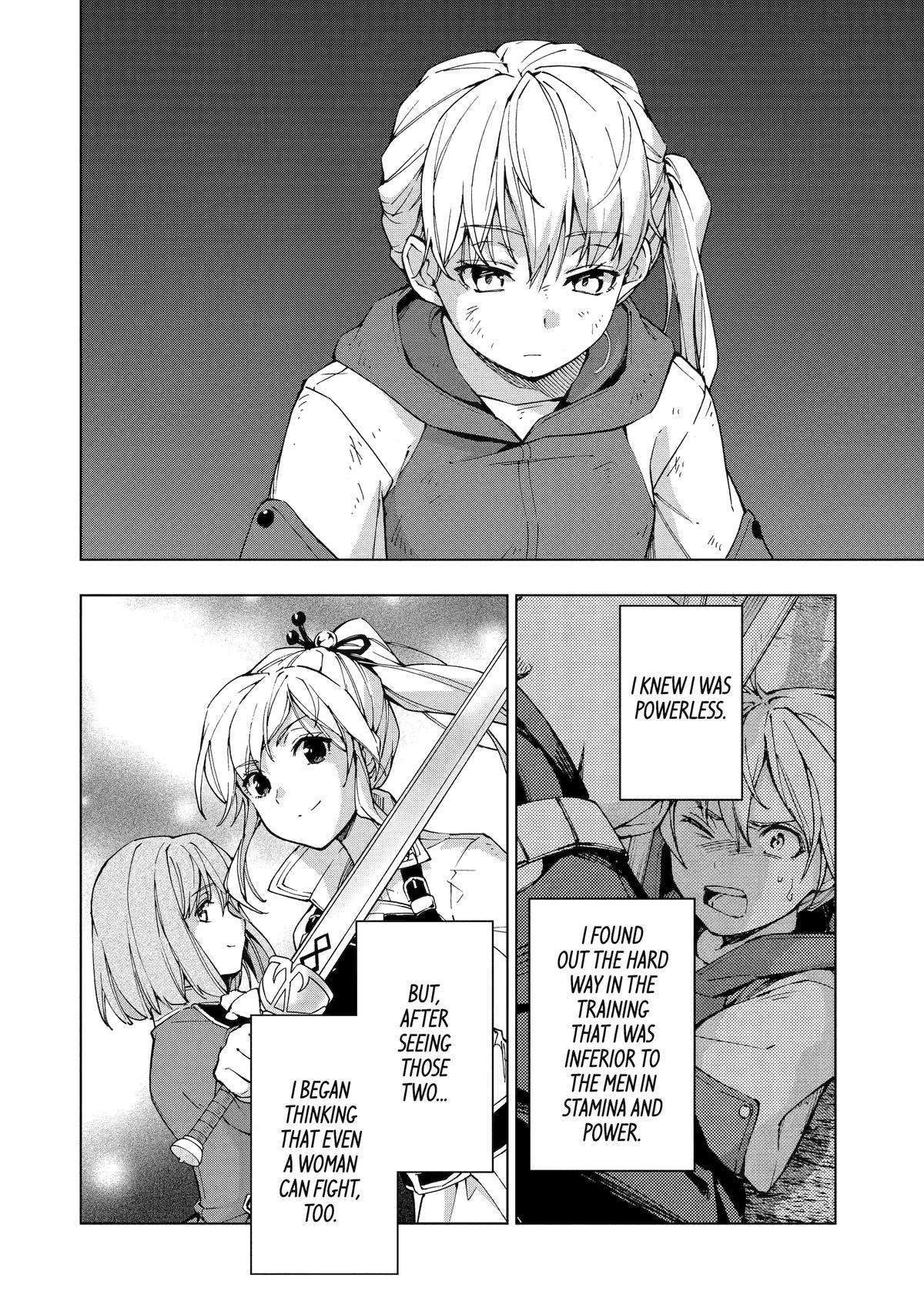 The Swordsman Dubbed the Sorcerer of Countless Swords Chapter 46 - Page 14