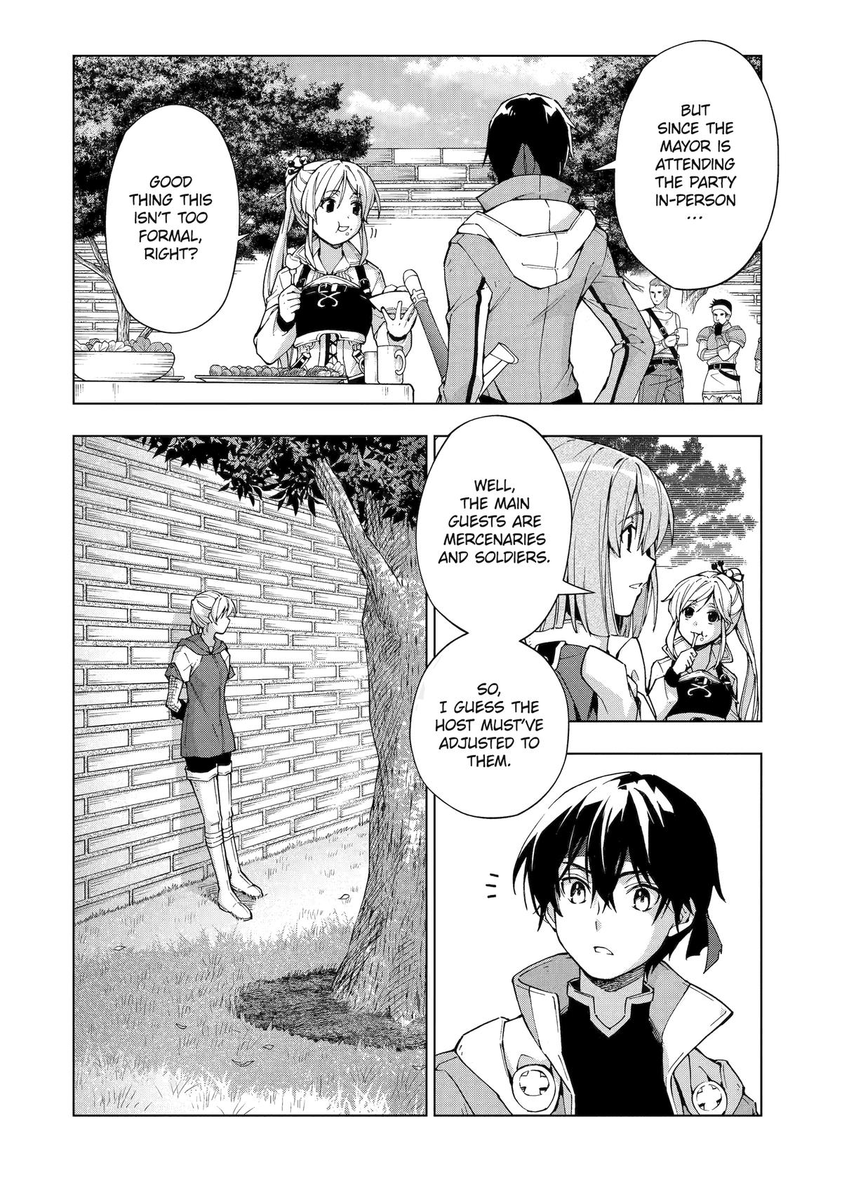 The Swordsman Dubbed the Sorcerer of Countless Swords Chapter 47 - Page 4