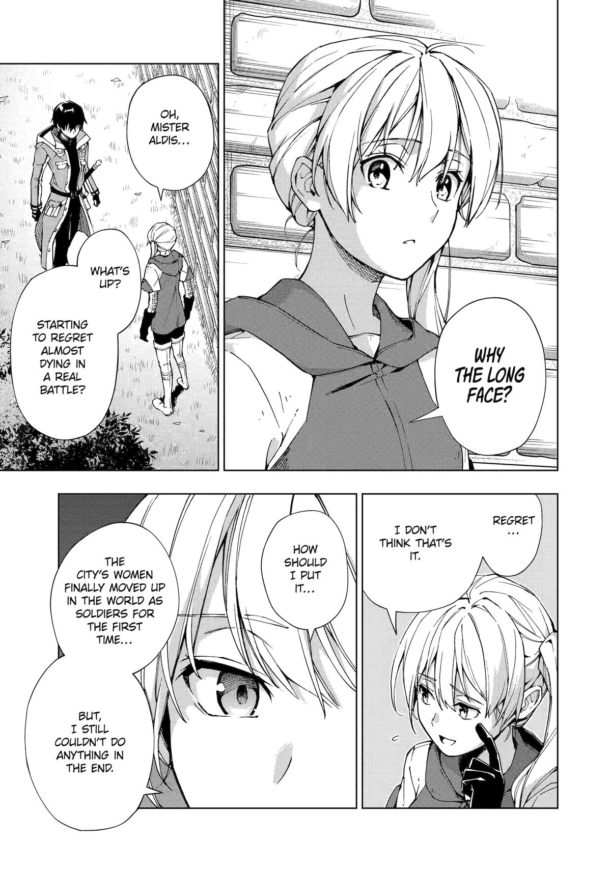 The Swordsman Dubbed the Sorcerer of Countless Swords Chapter 47 - Page 5