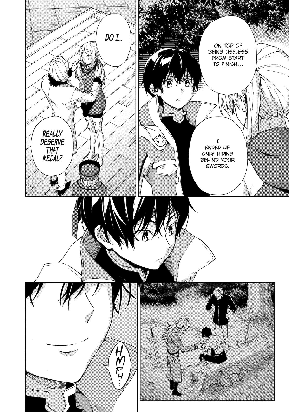 The Swordsman Dubbed the Sorcerer of Countless Swords Chapter 47 - Page 6